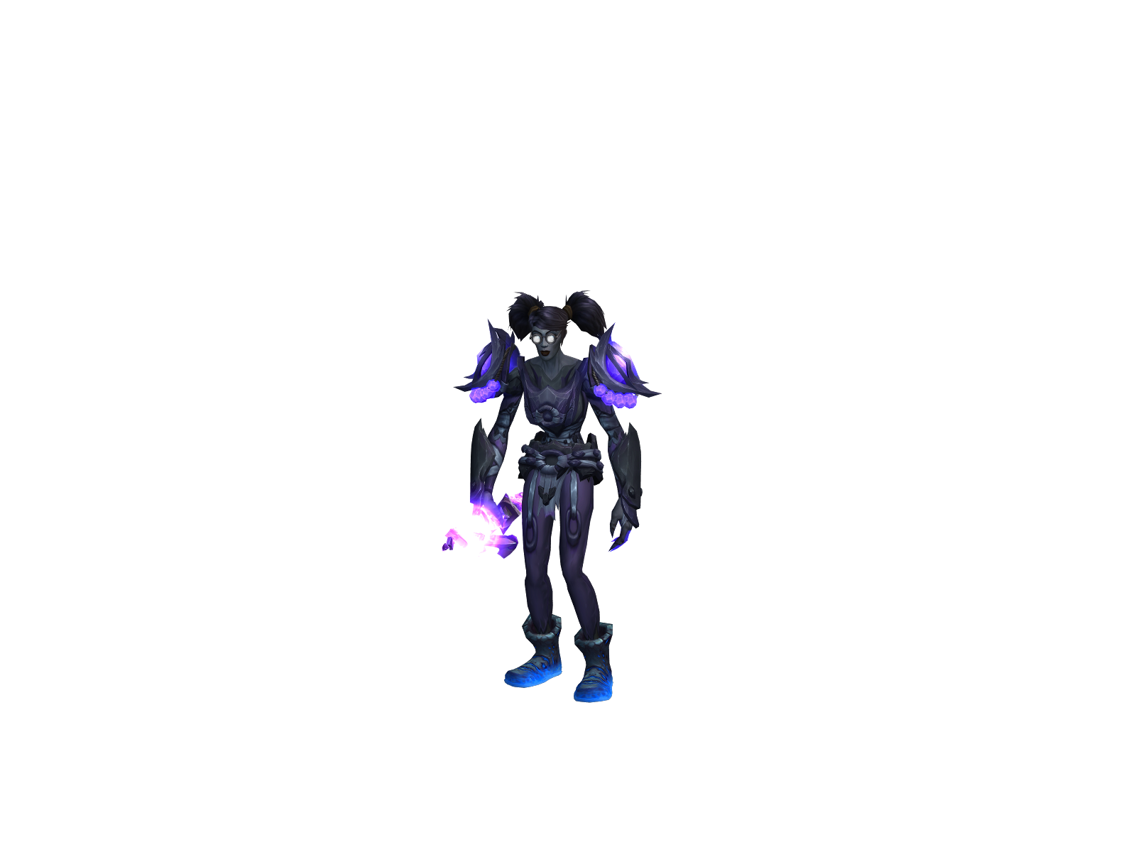 Theydeads 3D character render