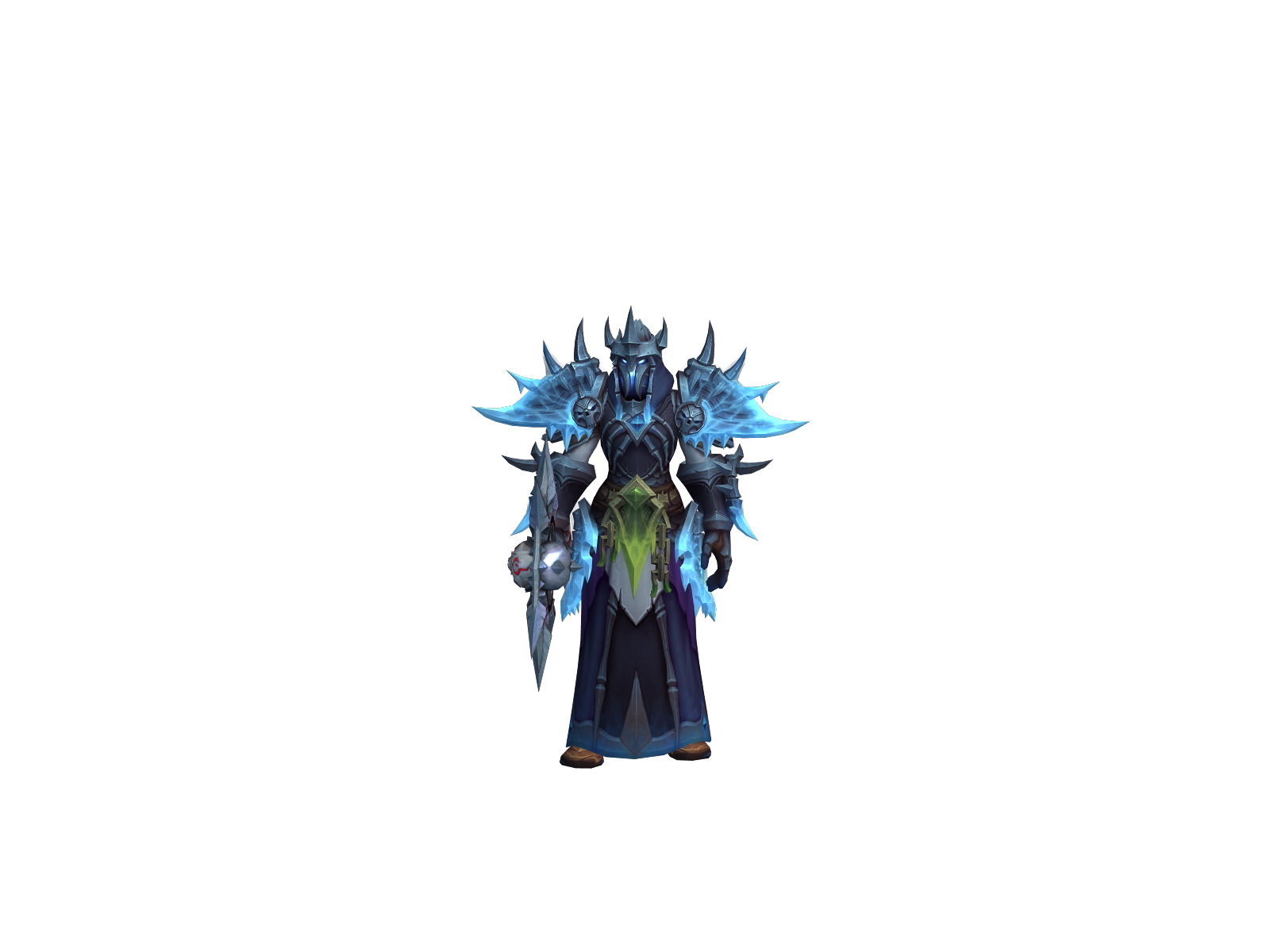 Shamdedk 3D character render