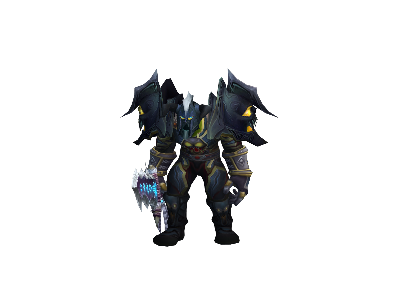 Darknewb 3D character render