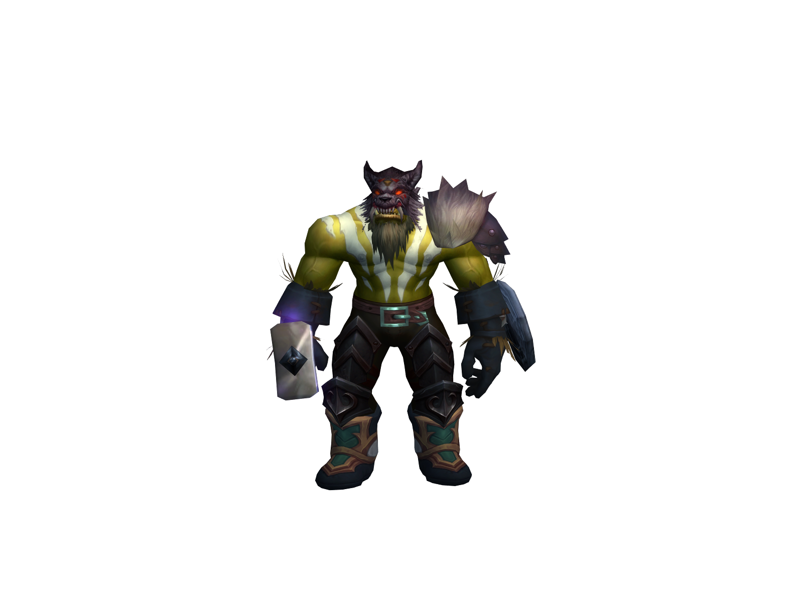 Matraex 3D character render