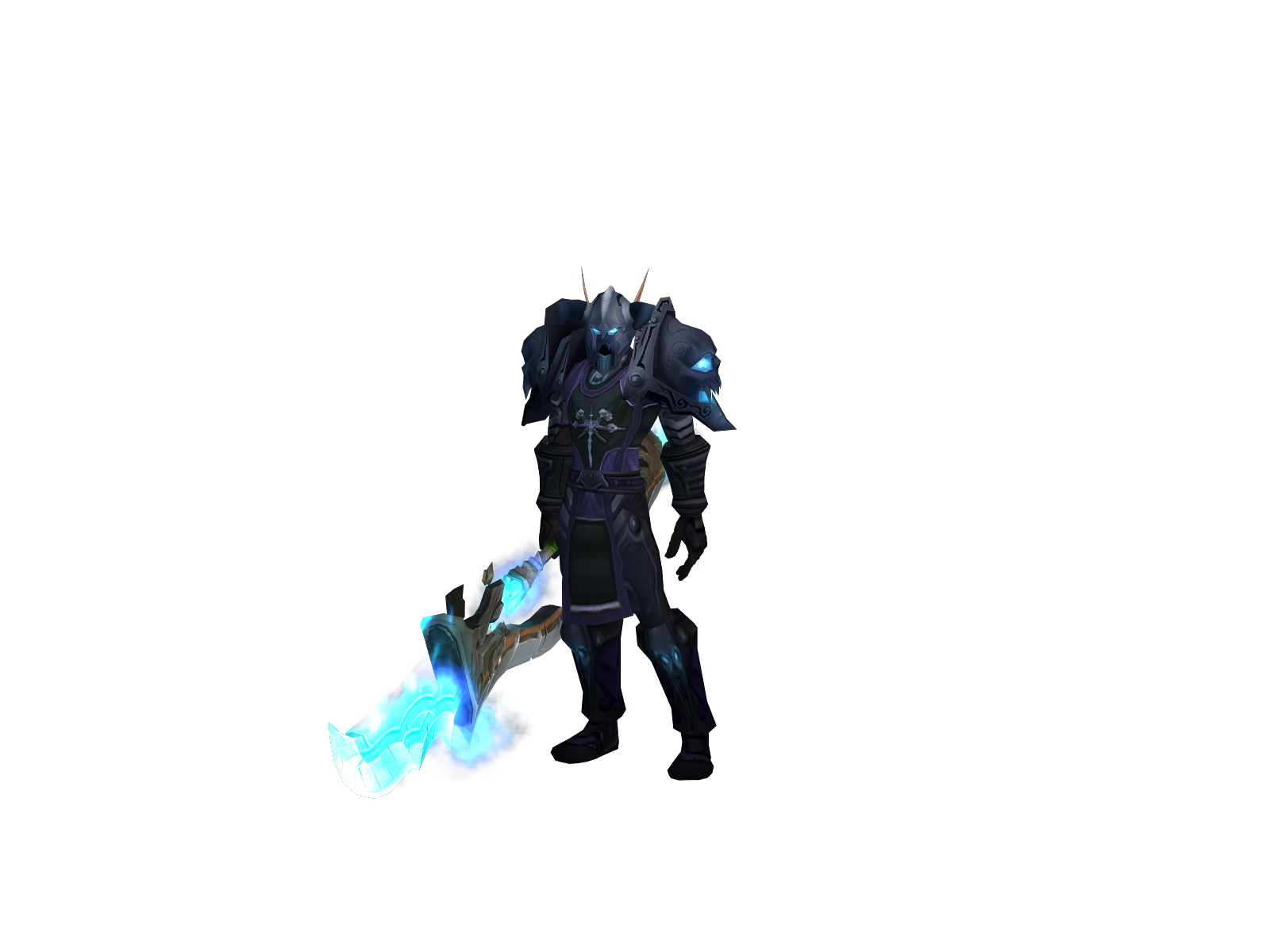 Drazinus 3D character render