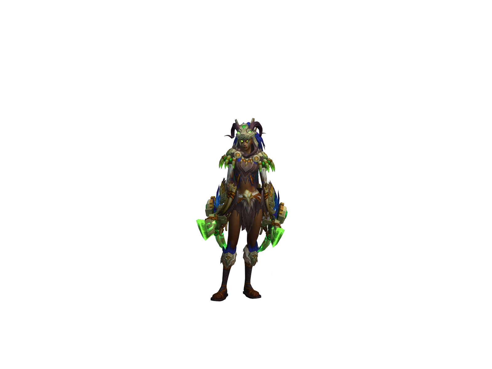 Cubez 3D character render