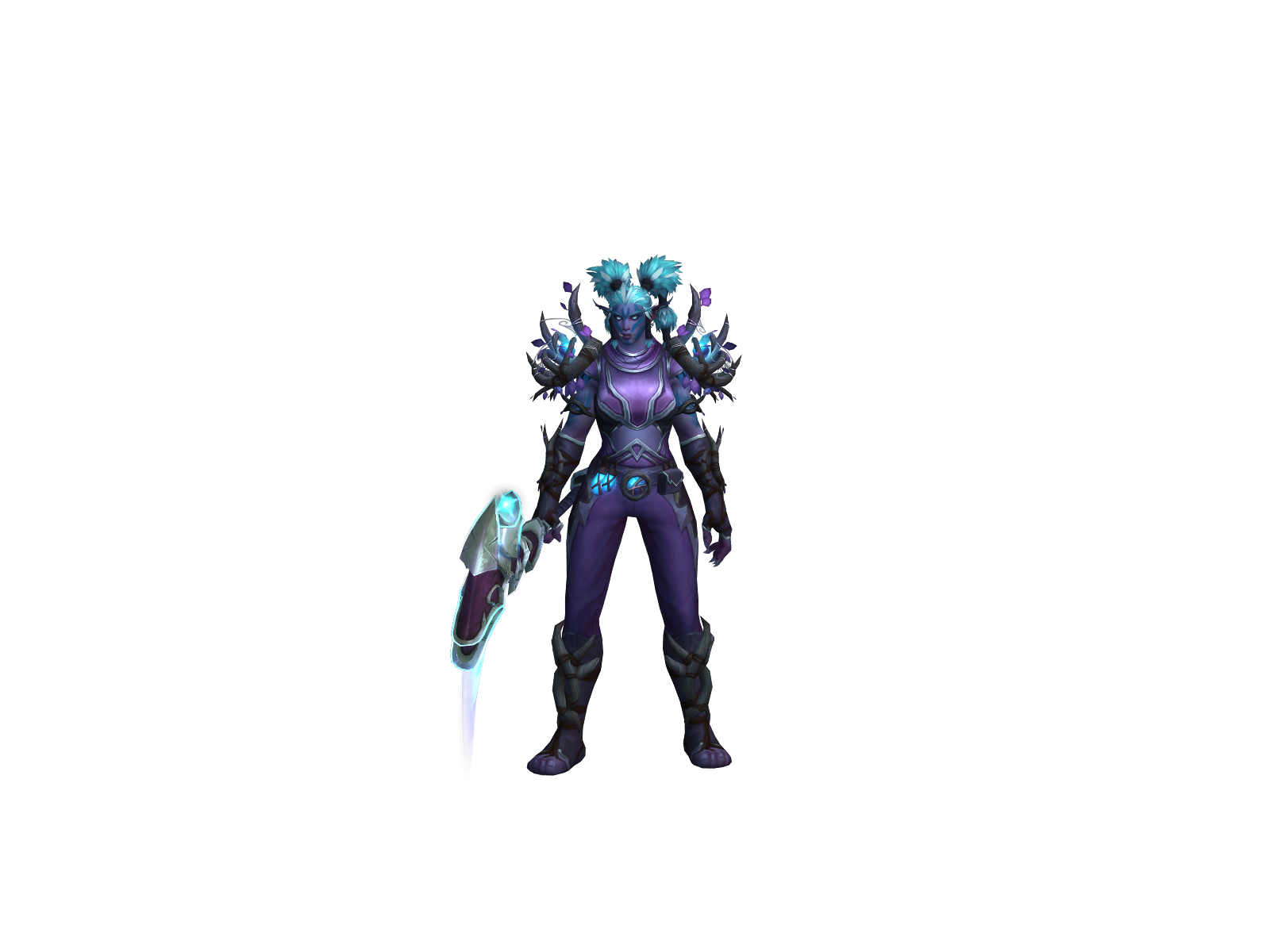 Essariely 3D character render