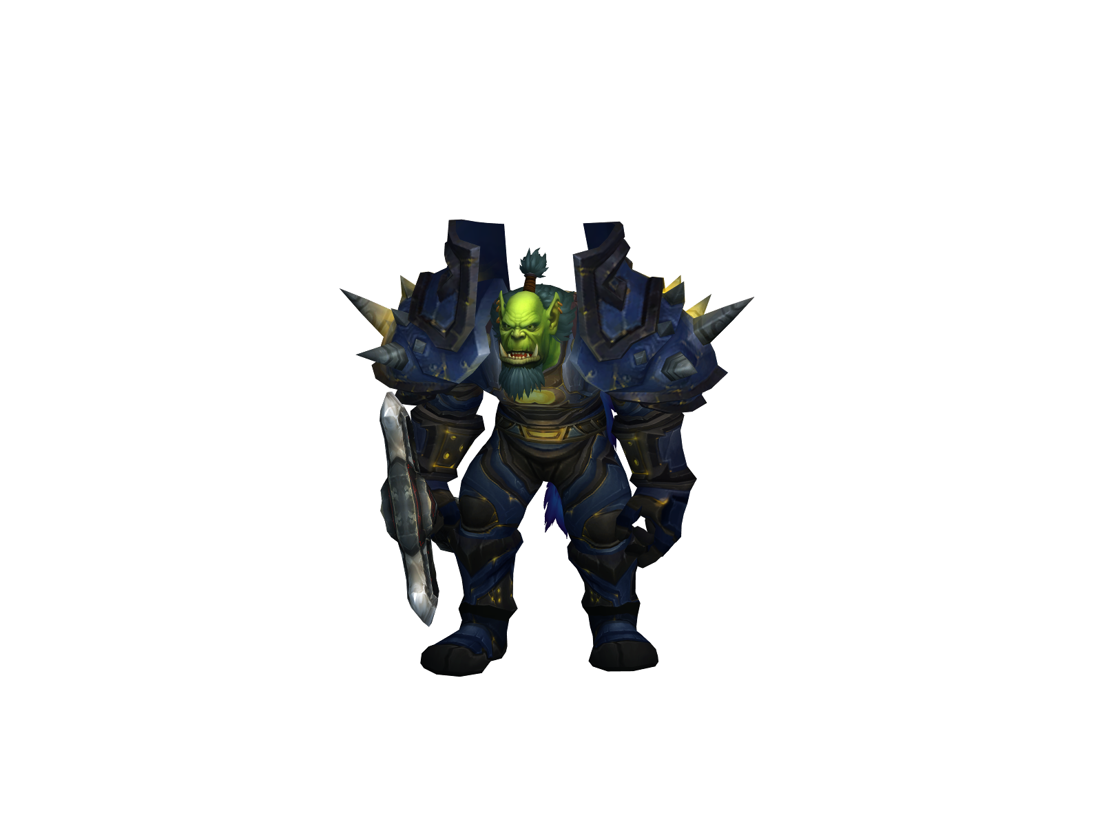 Beefpoints 3D character render
