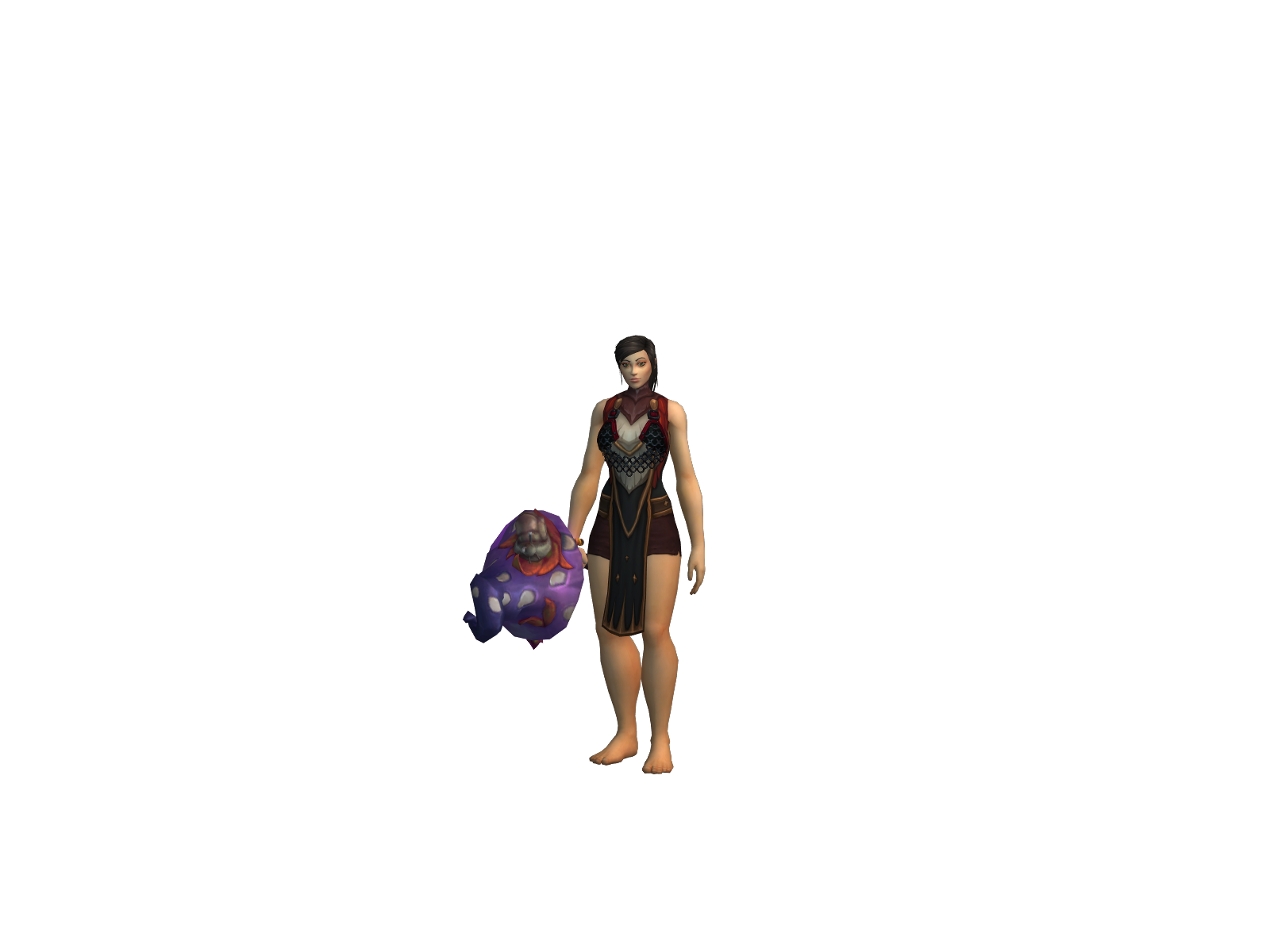 Seçtumsempra 3D character render
