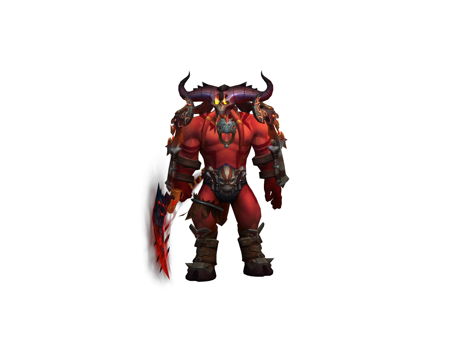 Kangdoom 3D character render