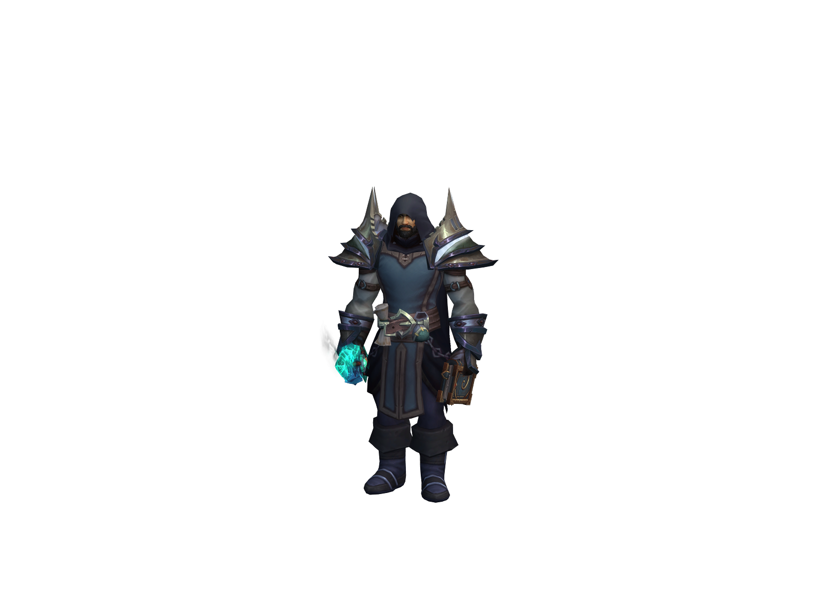 Såruman 3D character render