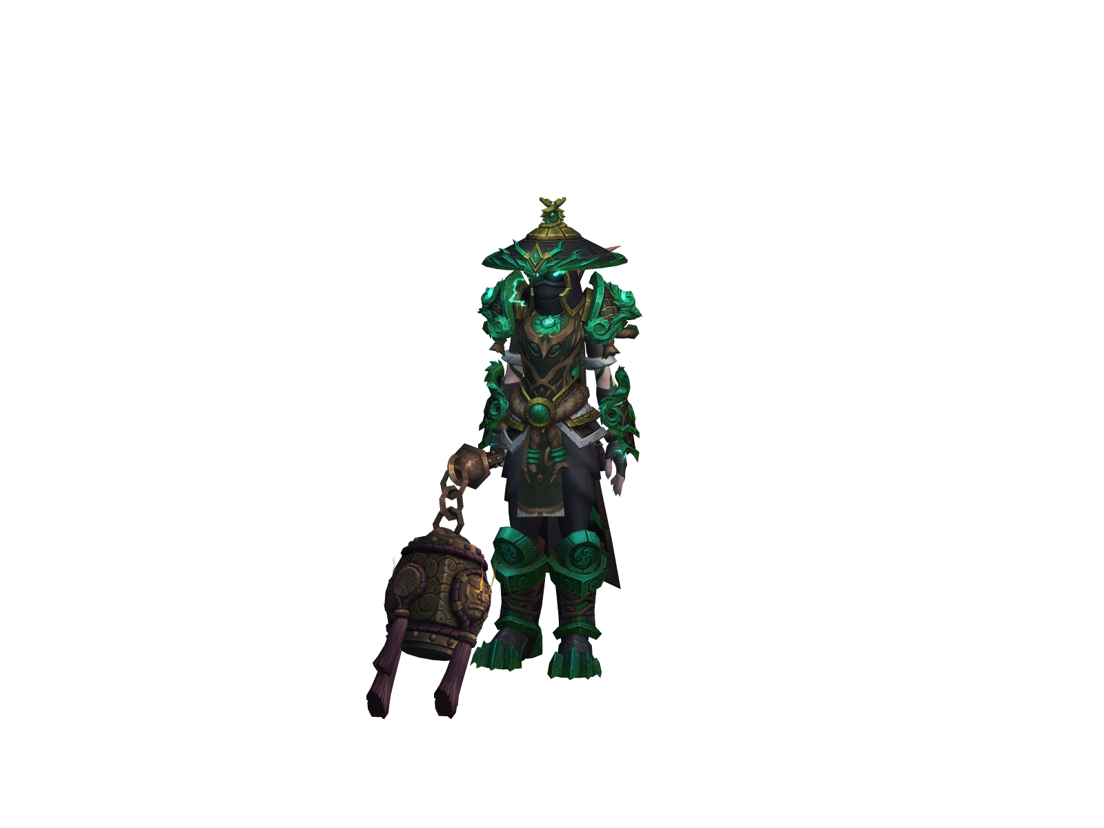 Brëwcifer 3D character render