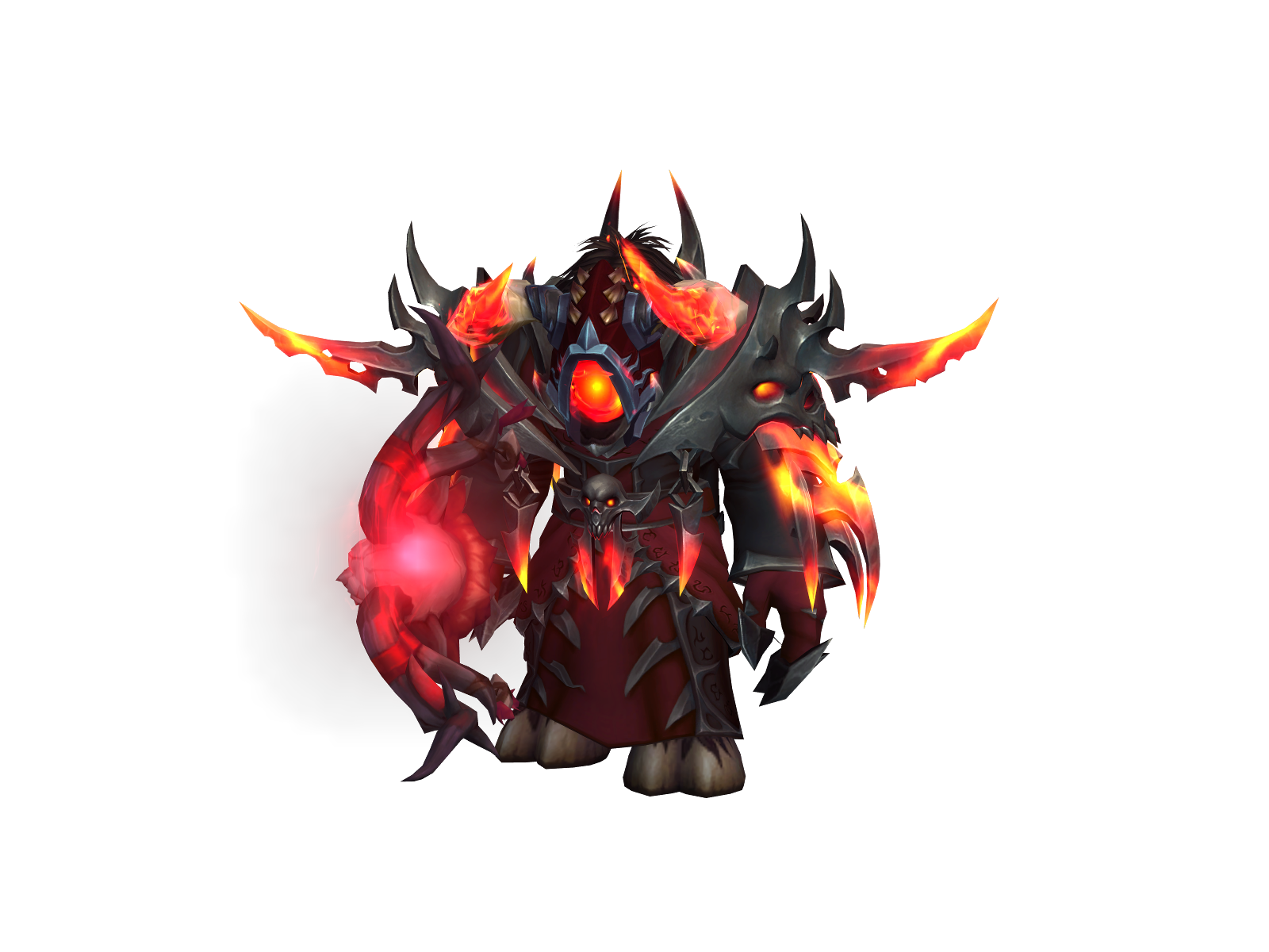 Boltbuddy 3D character render