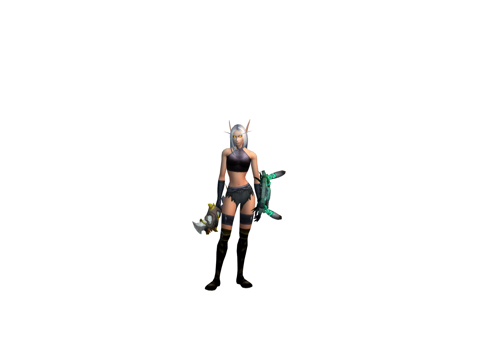 Dealaynomore 3D character render