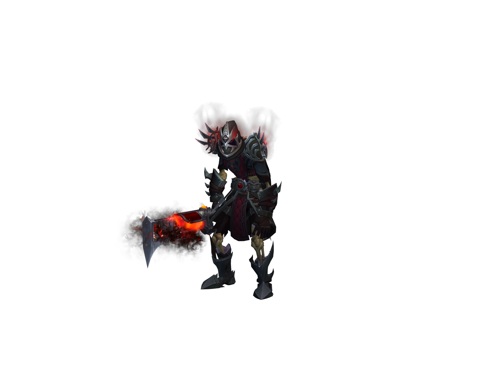 Zaronce 3D character render