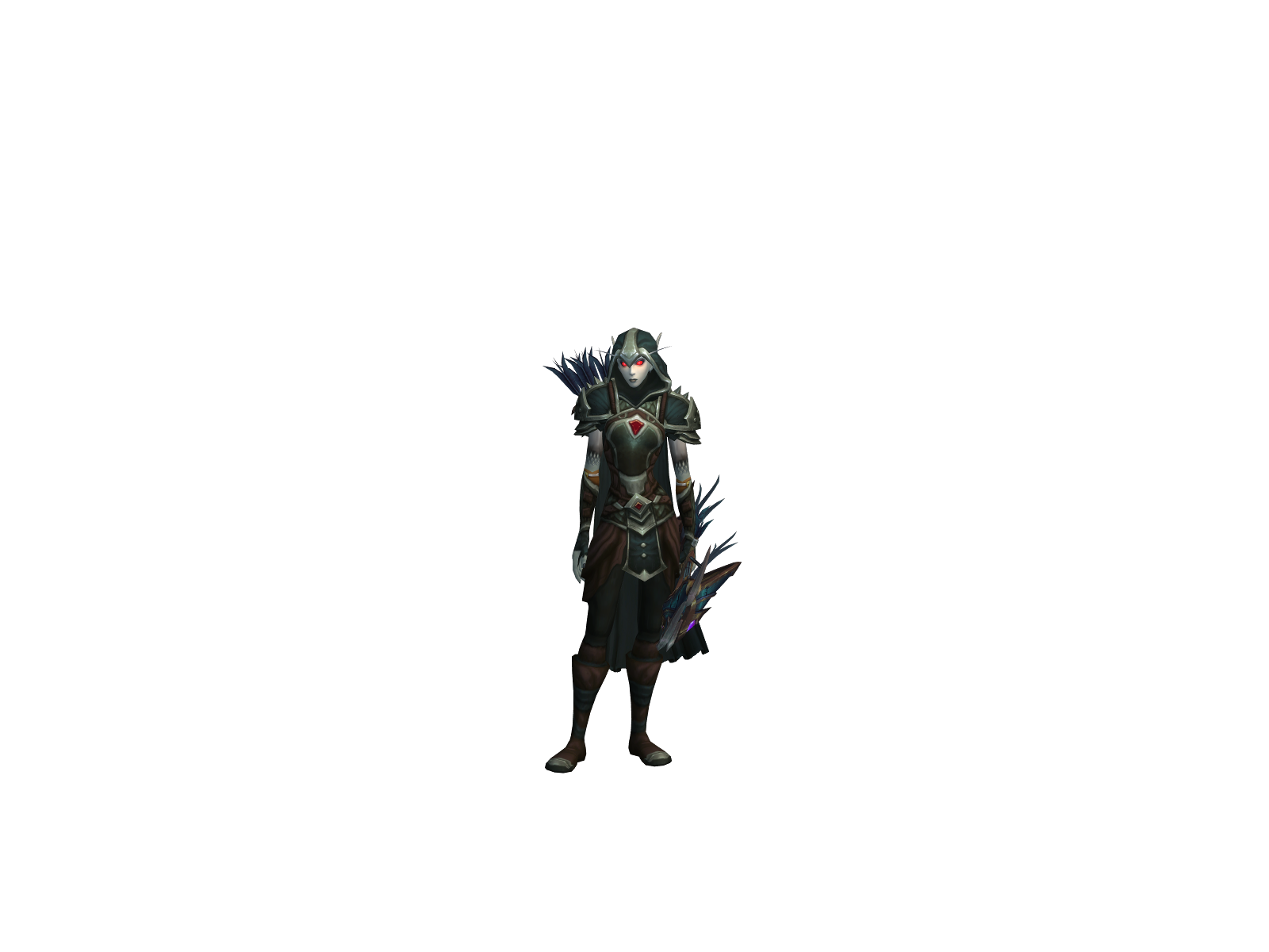 Hálfryce 3D character render