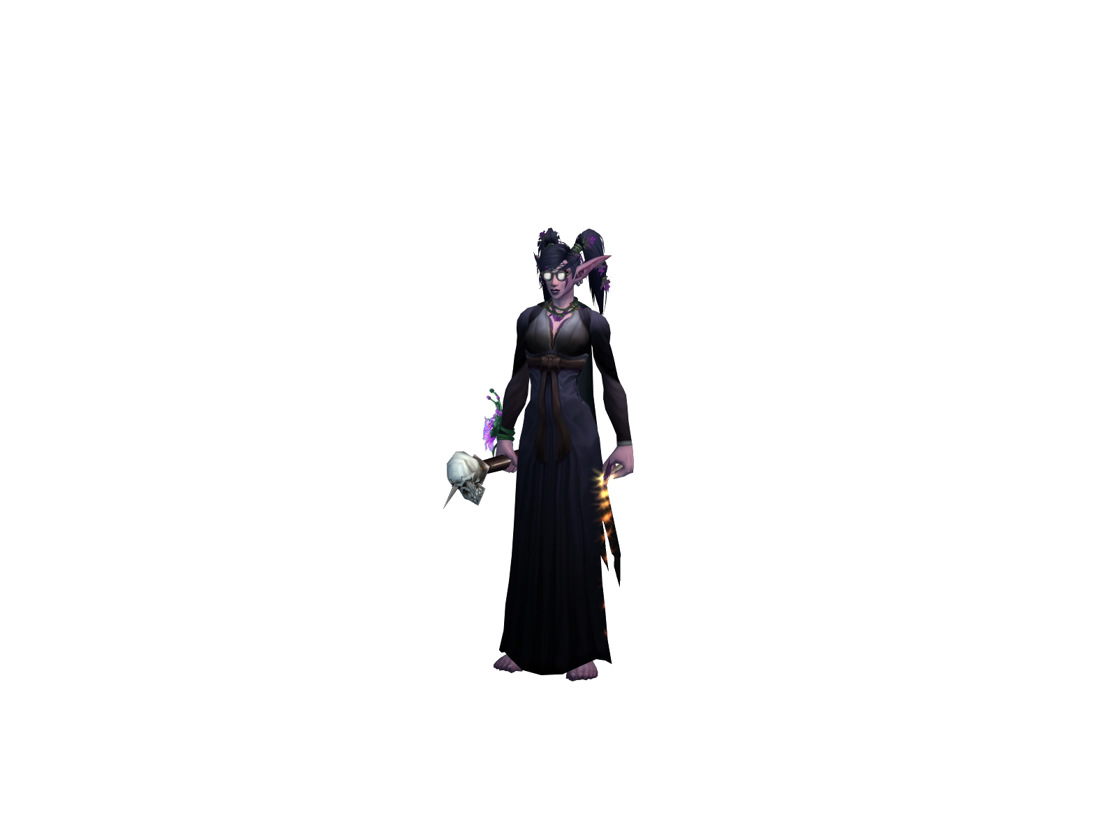 Gothìka 3D character render