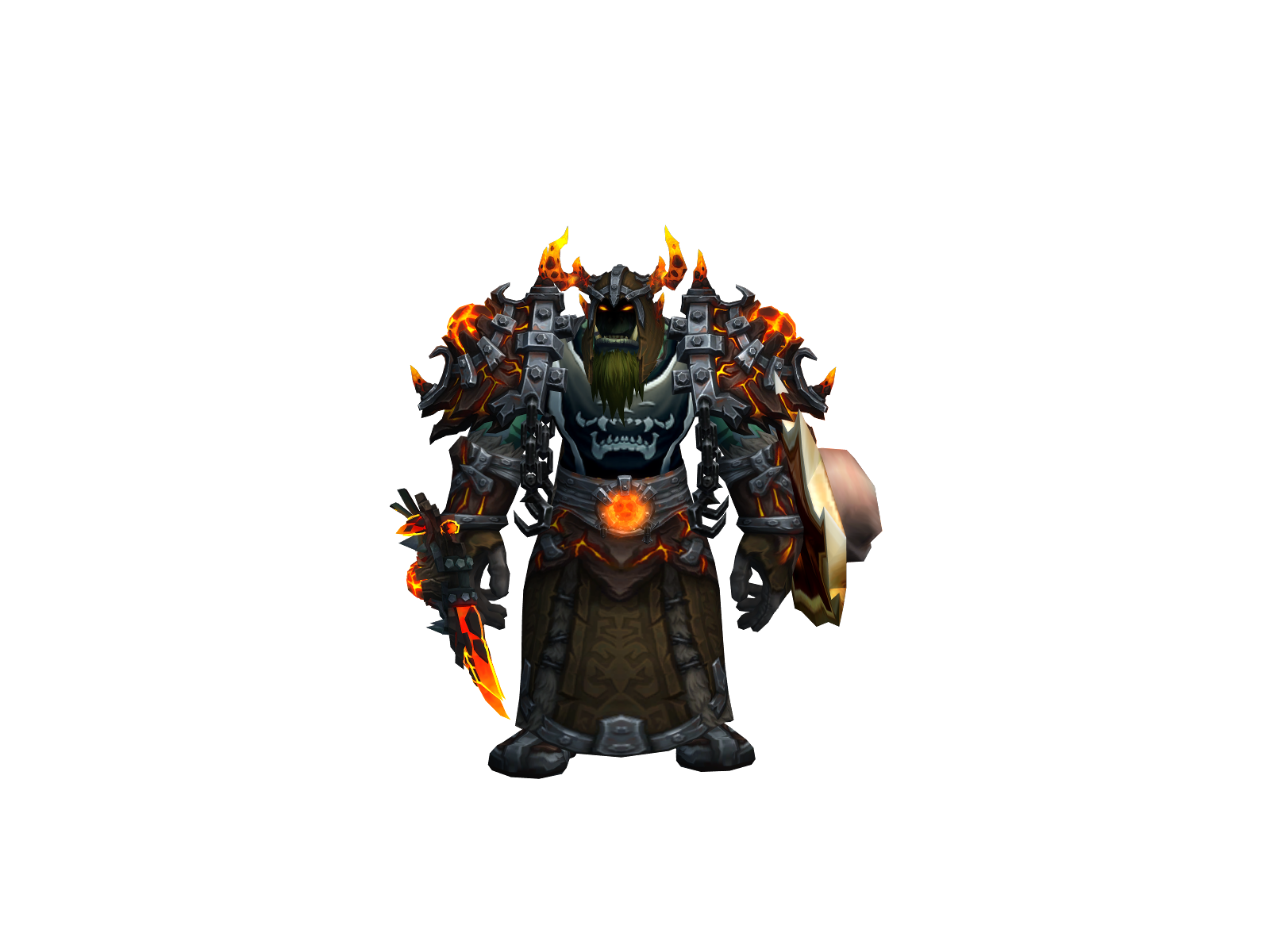 Rònswansòn 3D character render