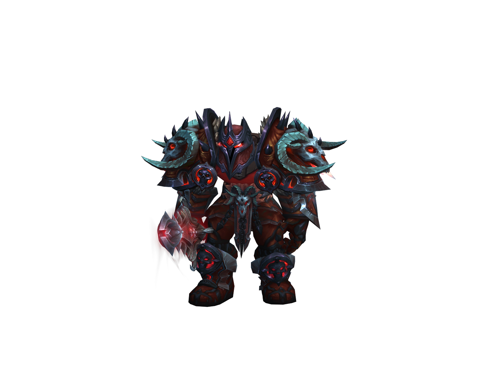 Hellionaire 3D character render