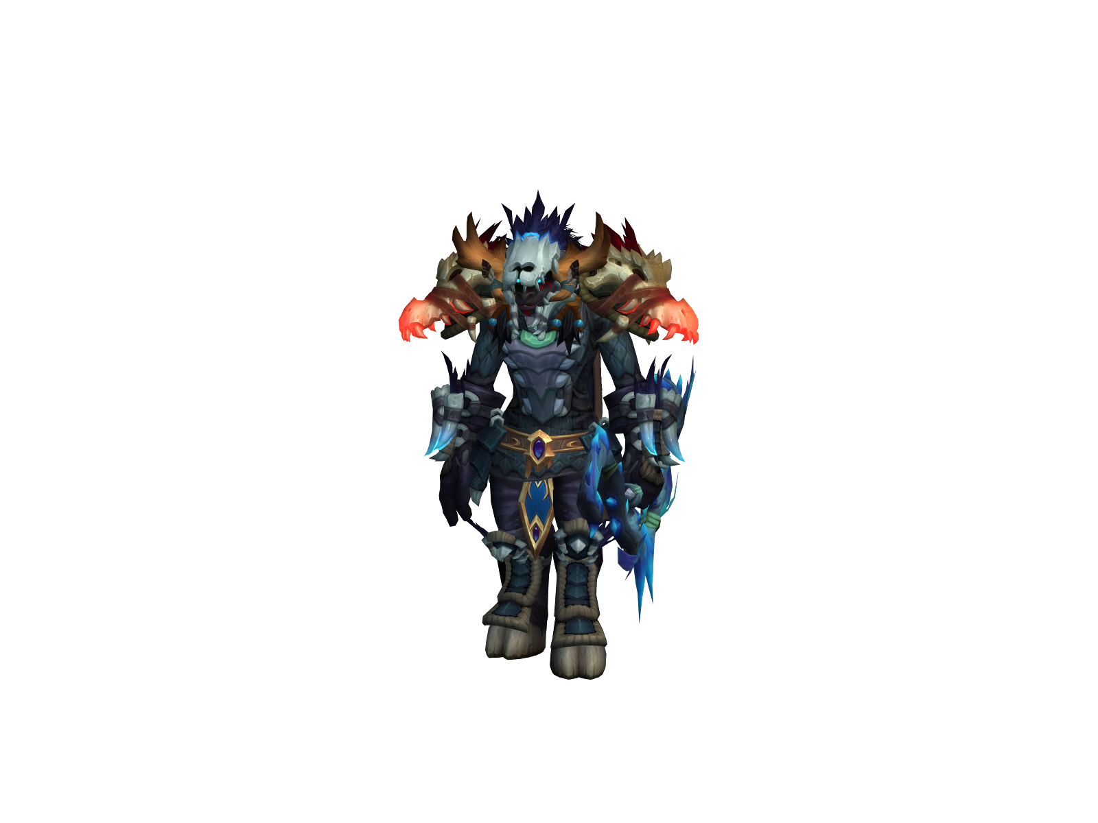 Boofers 3D character render