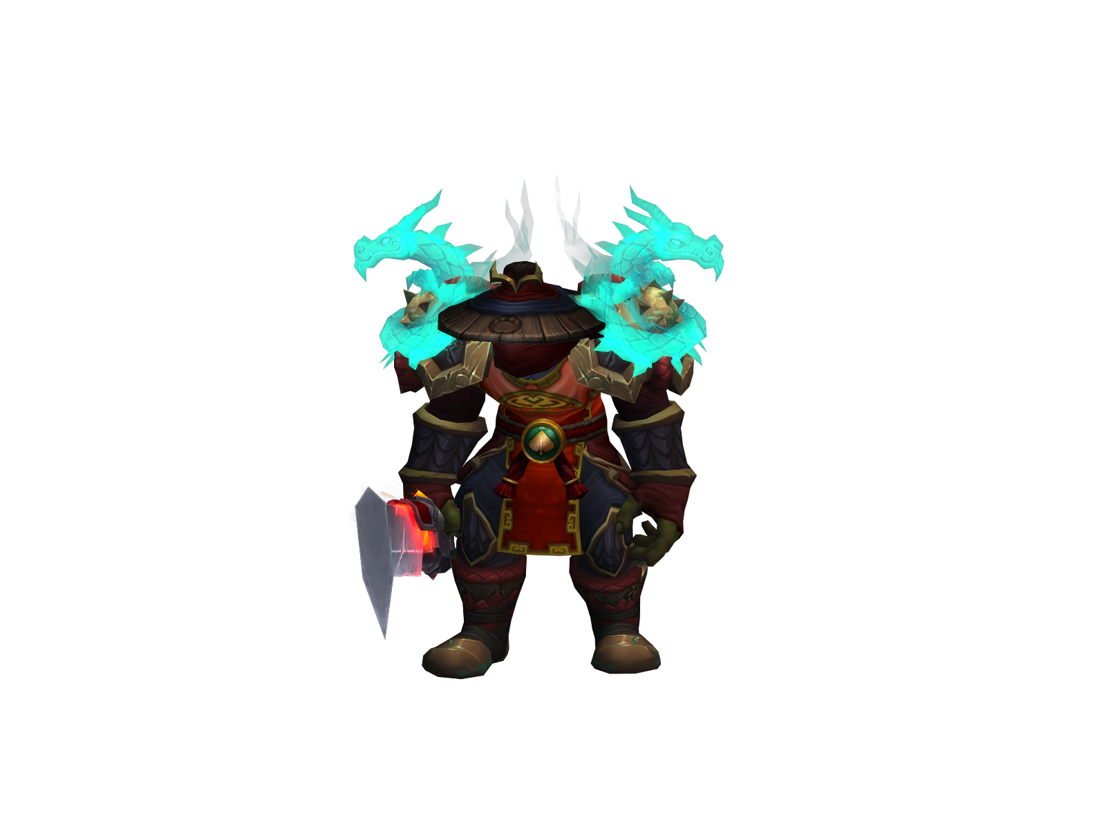 Paffpiffpoff 3D character render