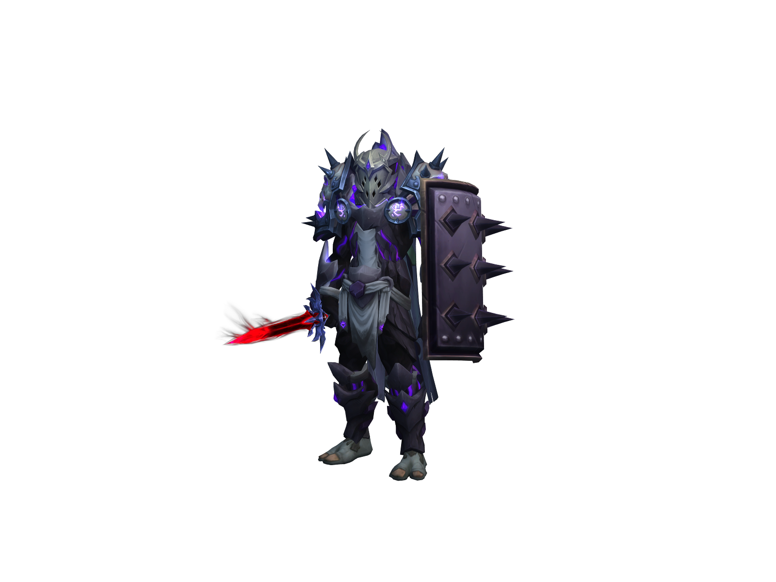 Gzuez 3D character render