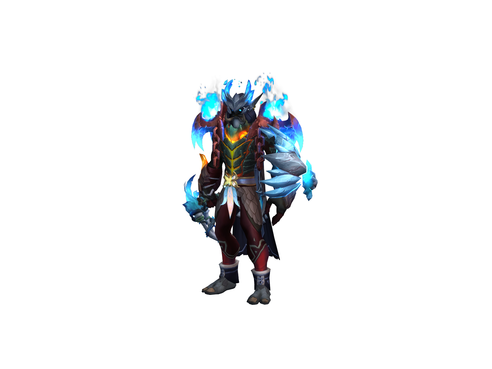 Balistaire 3D character render