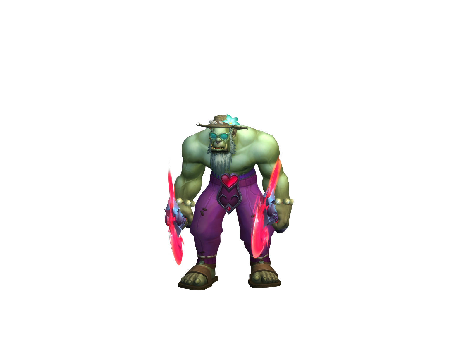 Tzyoo 3D character render