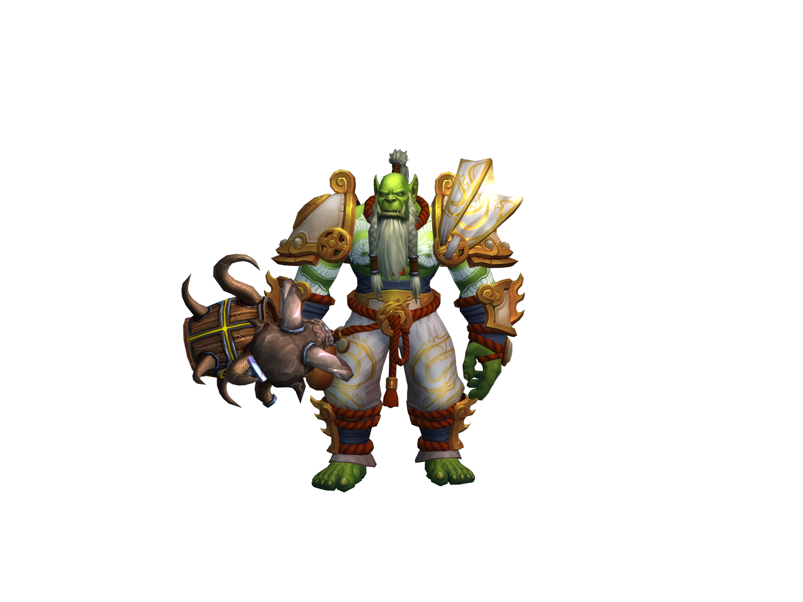 Xright WoW character banner