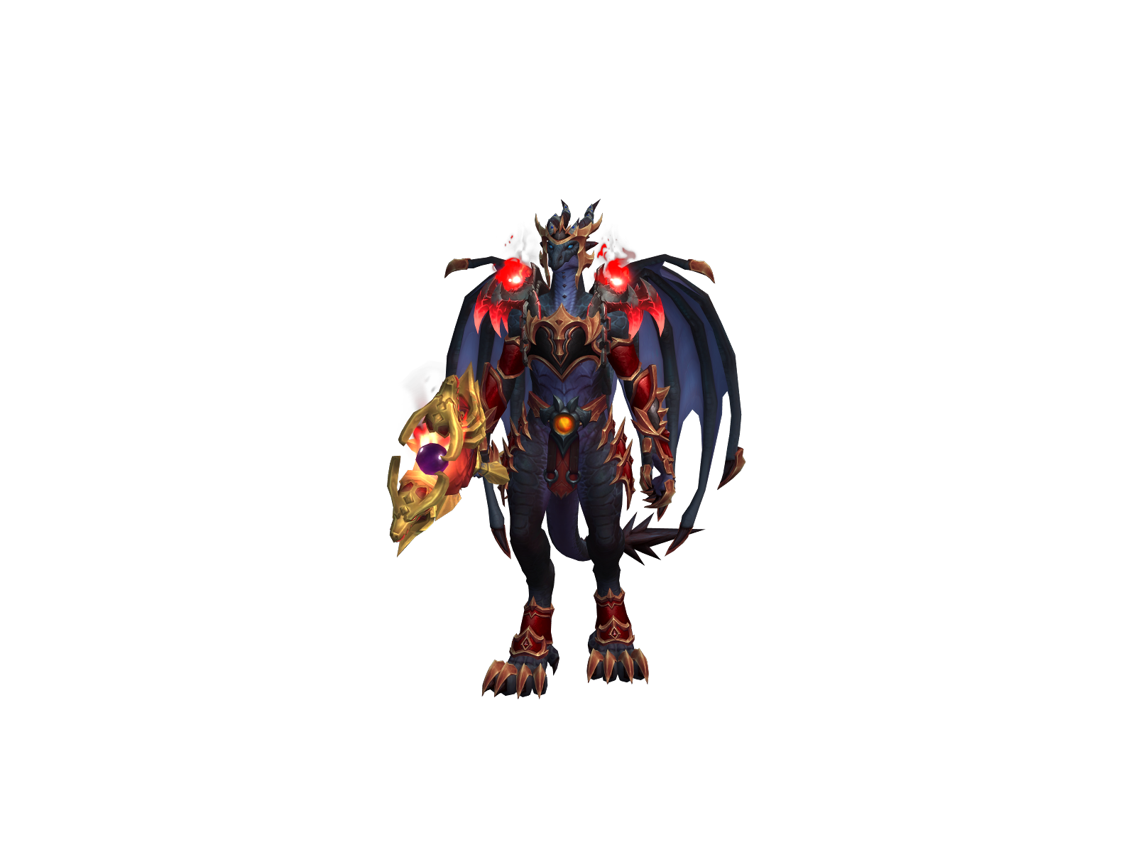 Zova 3D character render