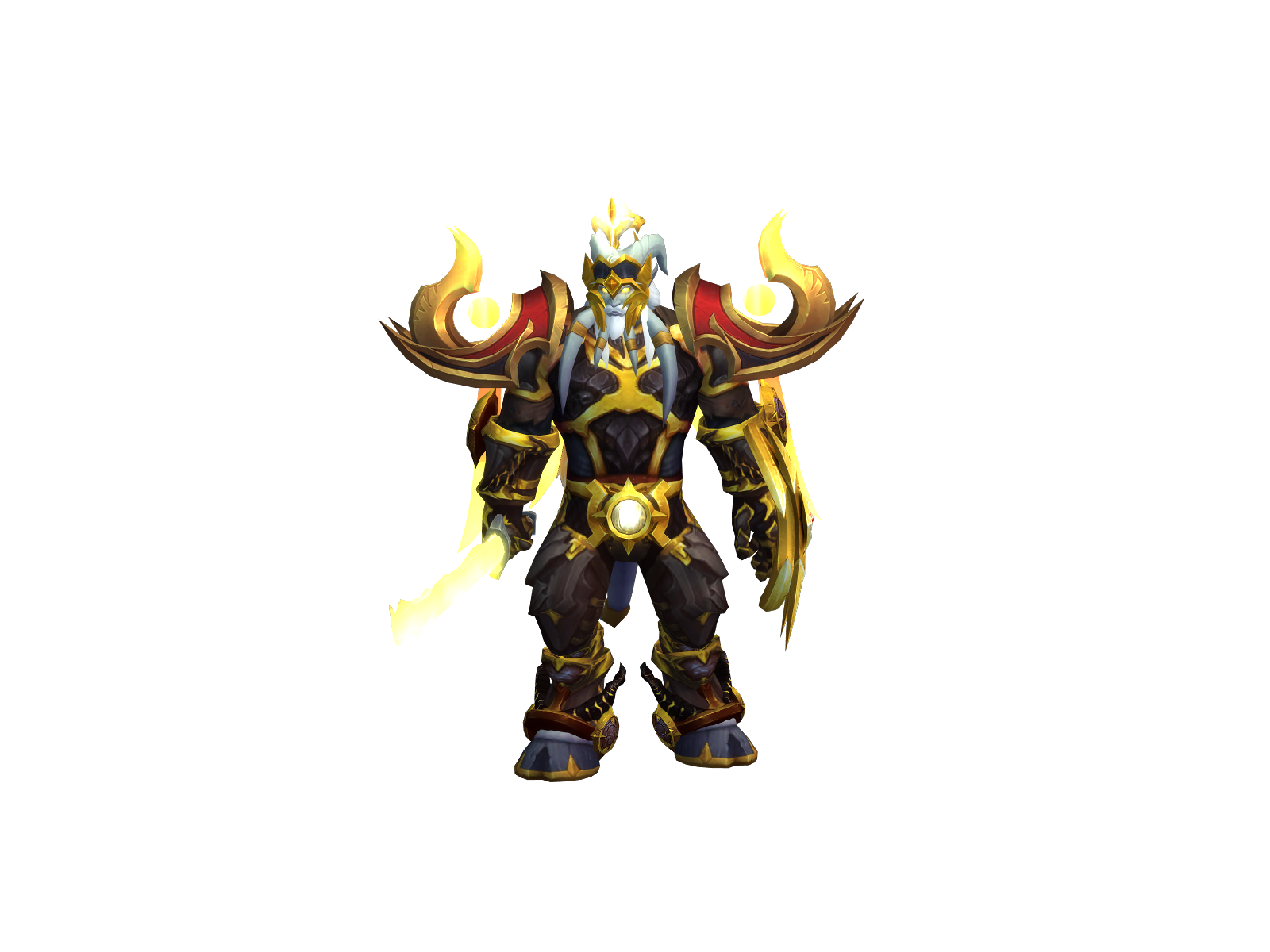 Tristil 3D character render