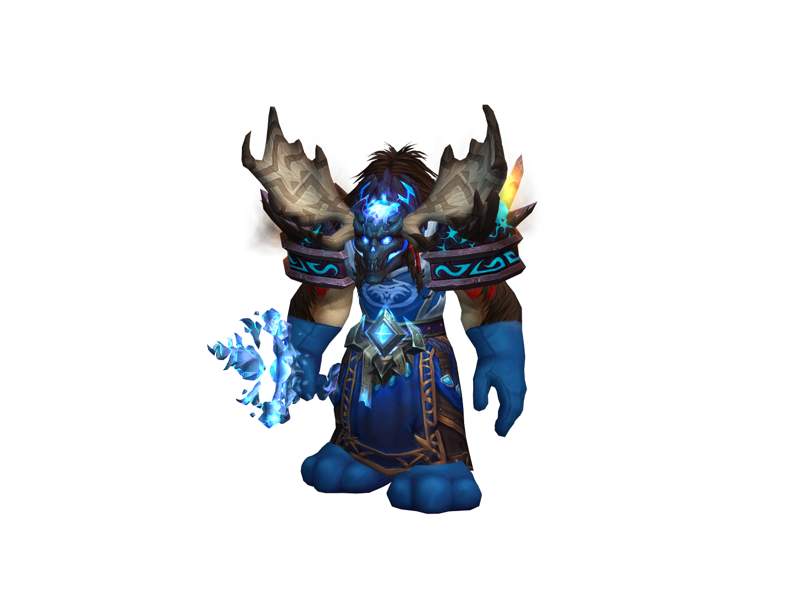 Cowinyomom 3D character render