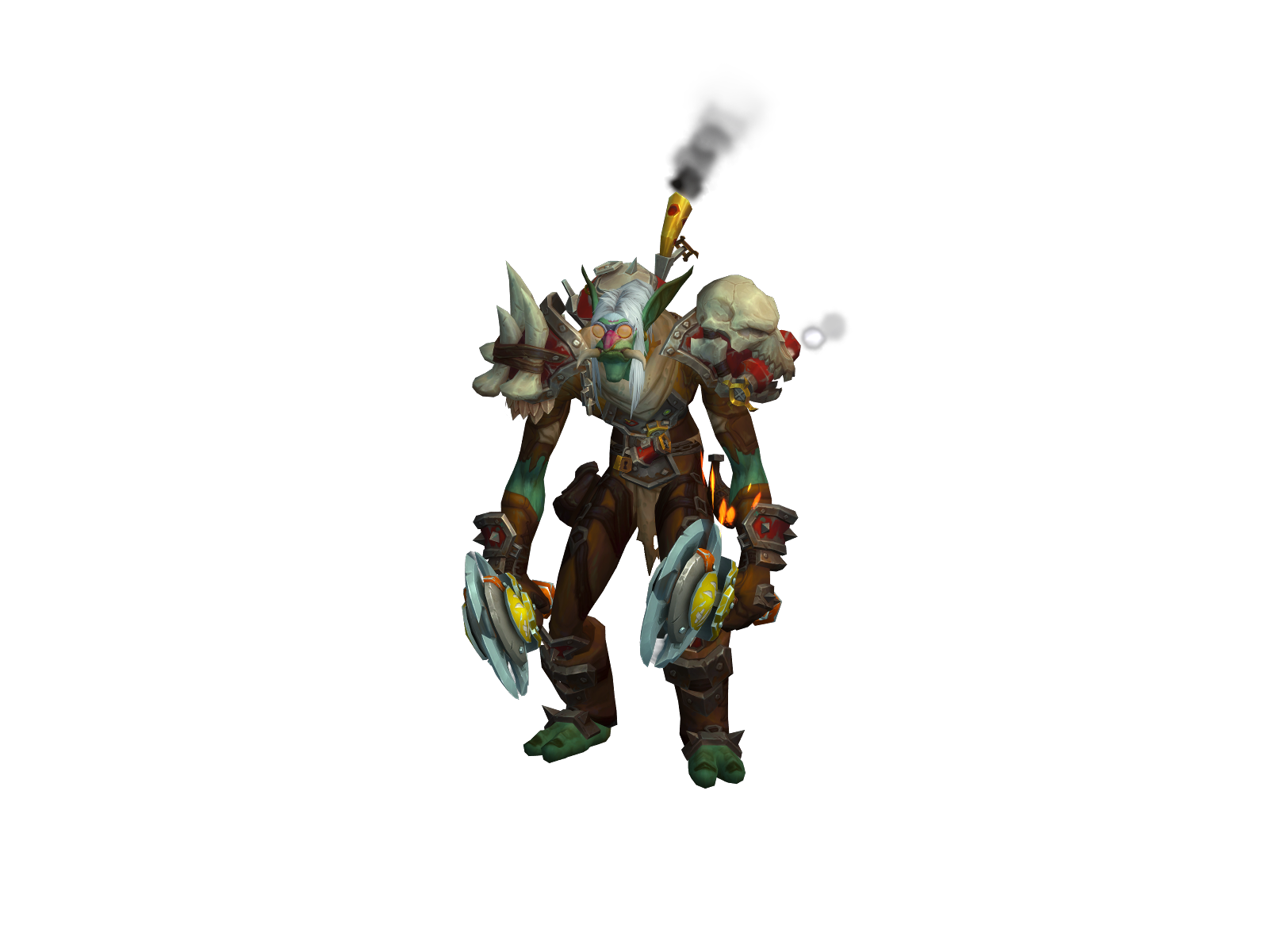 Ränton 3D character render