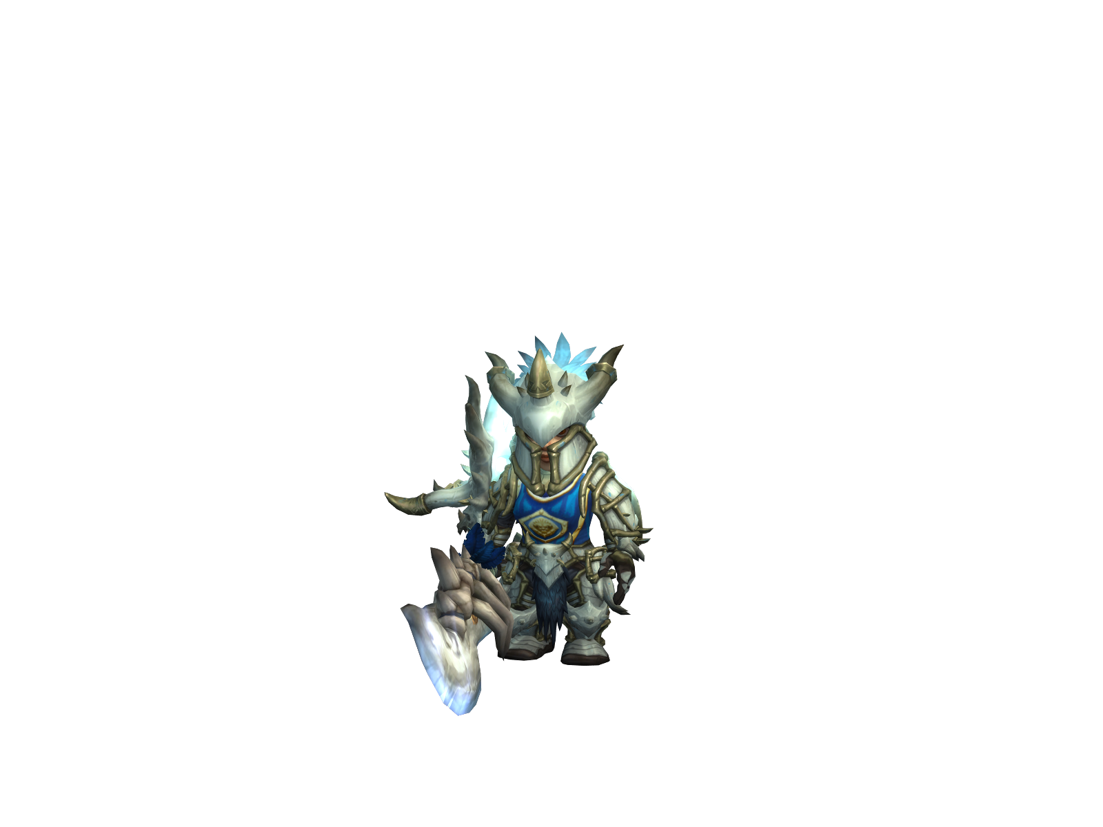 Sonycharge 3D character render