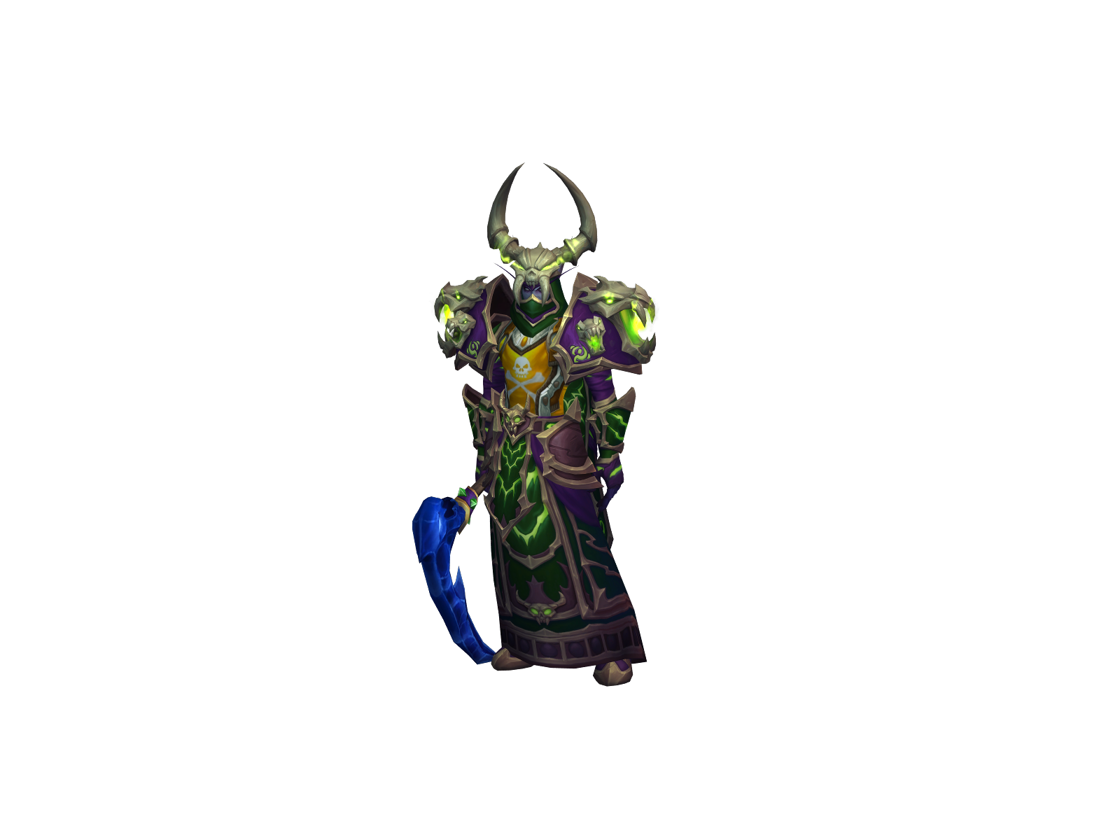Sonoruss 3D character render