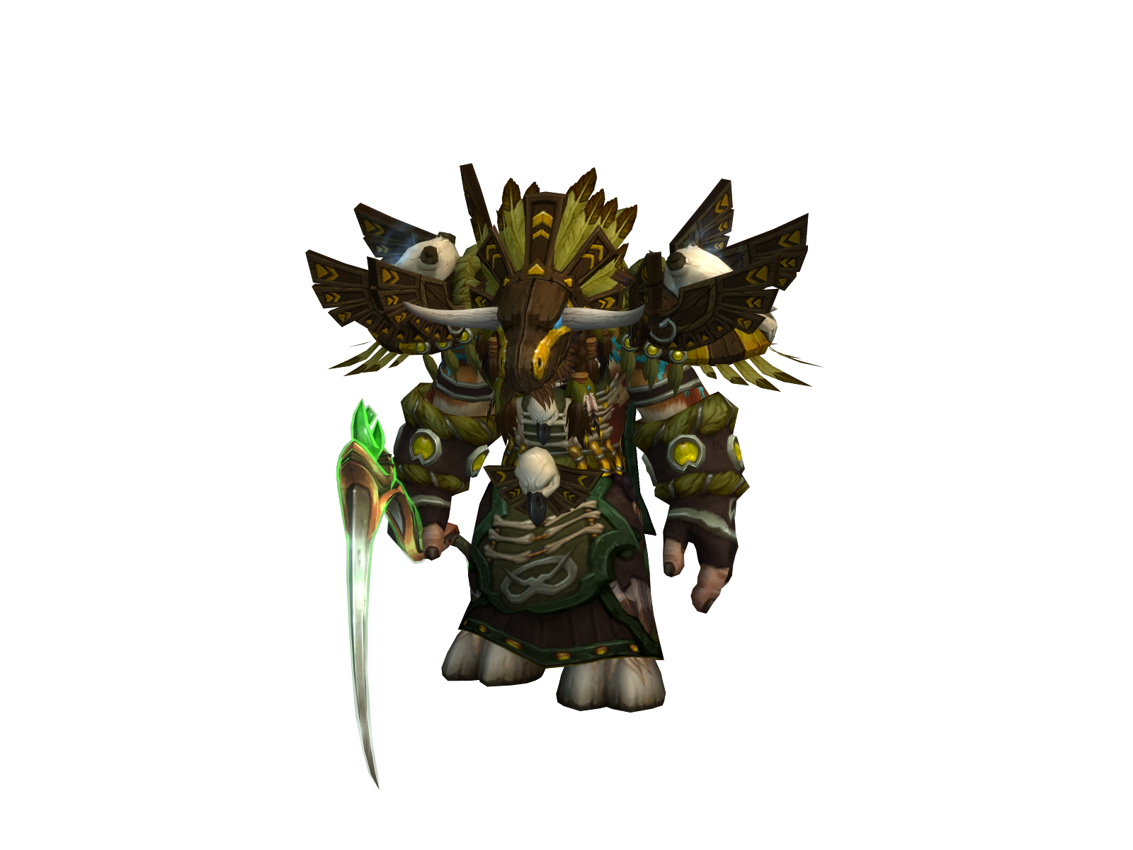 Moofender 3D character render