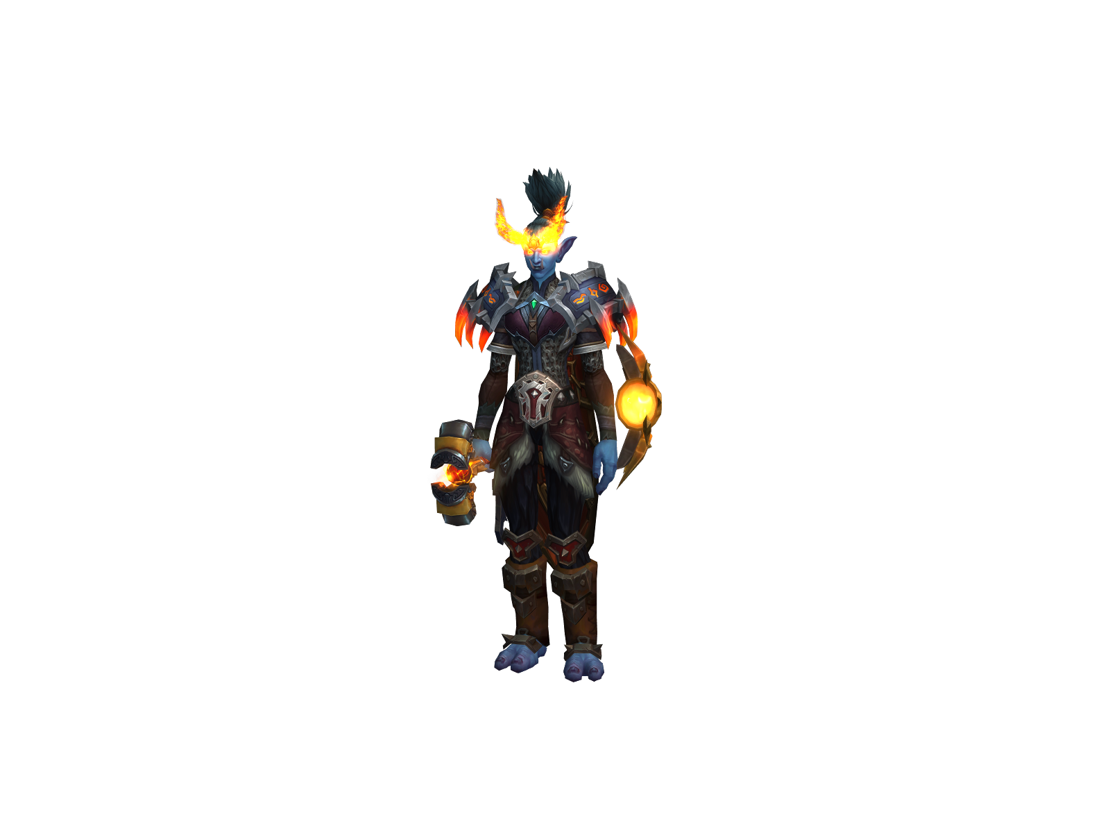 Daneelo WoW character banner