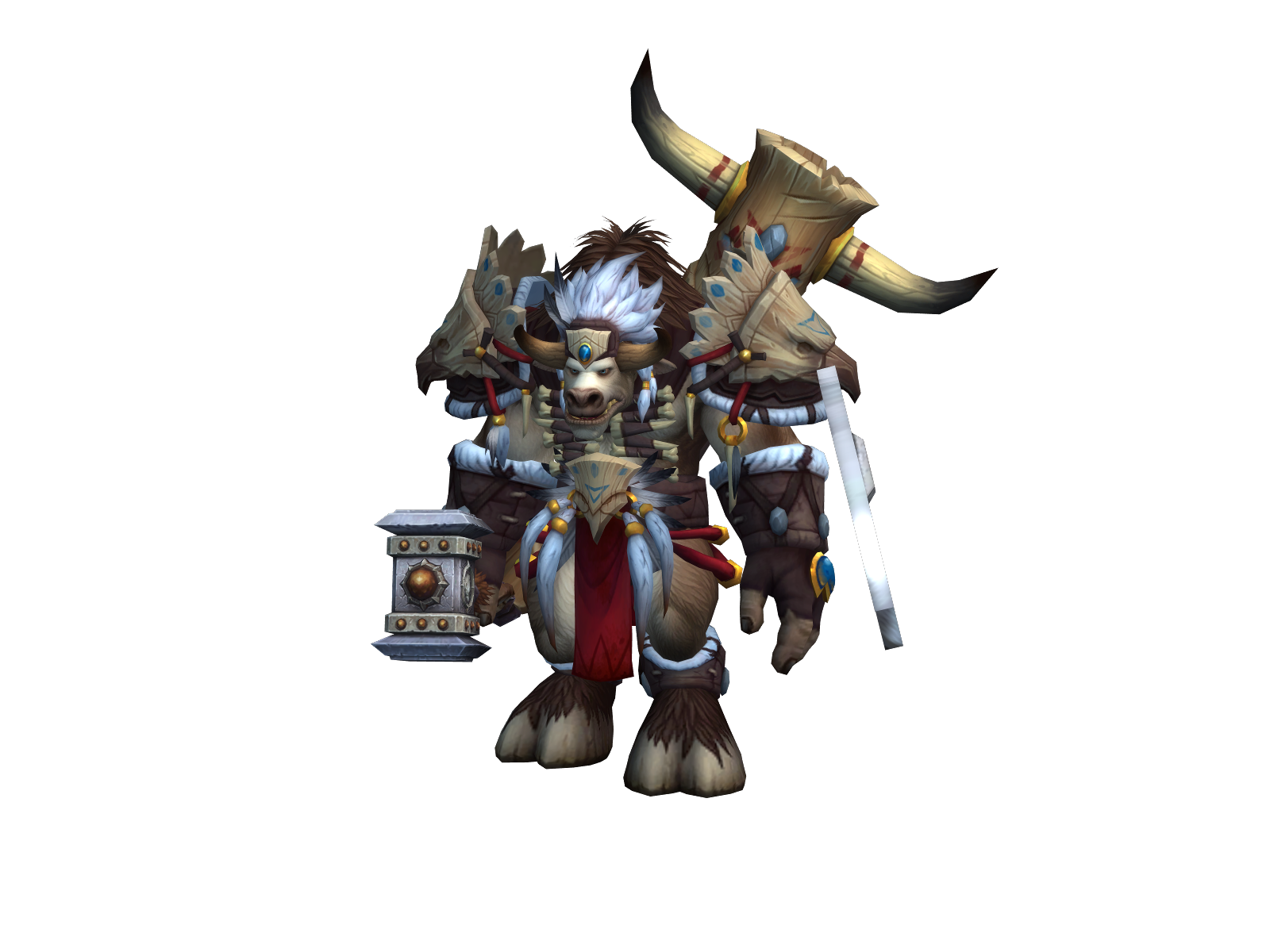 Kuof 3D character render