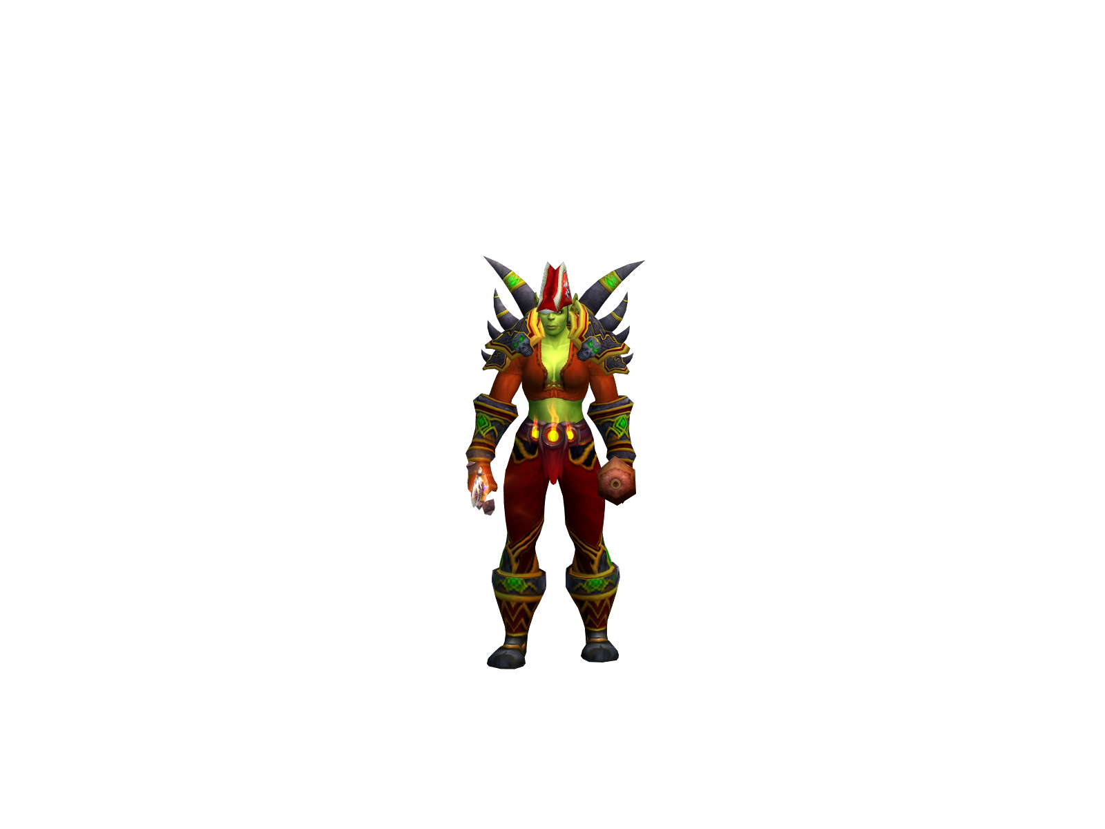 Themoveandrl 3D character render