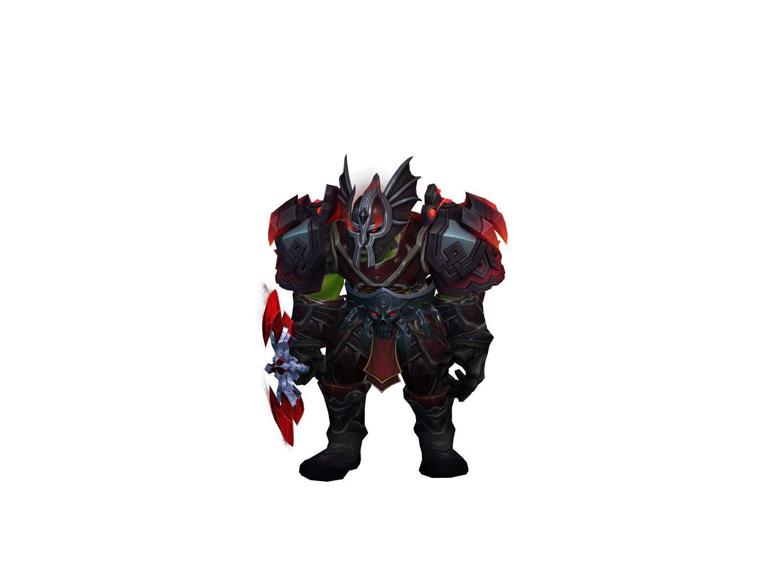 Moneâbram 3D character render