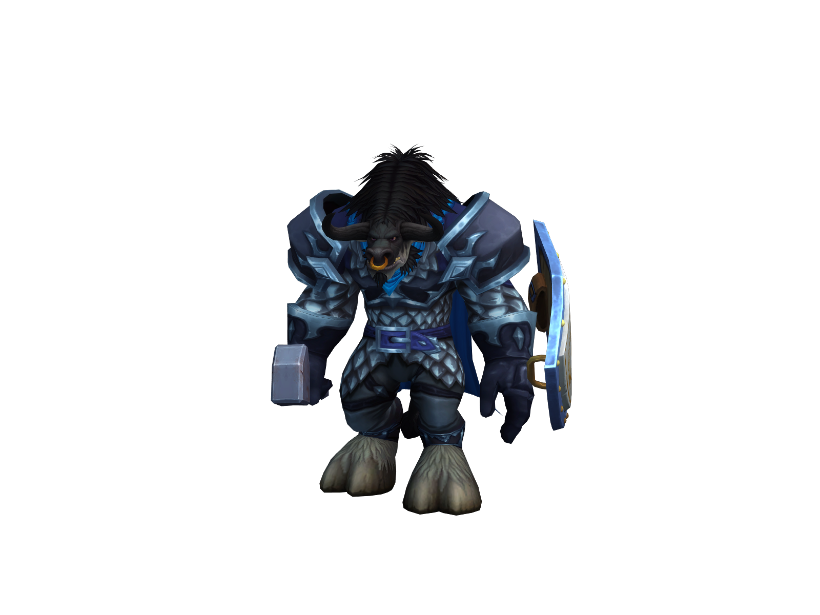 Daintydan 3D character render