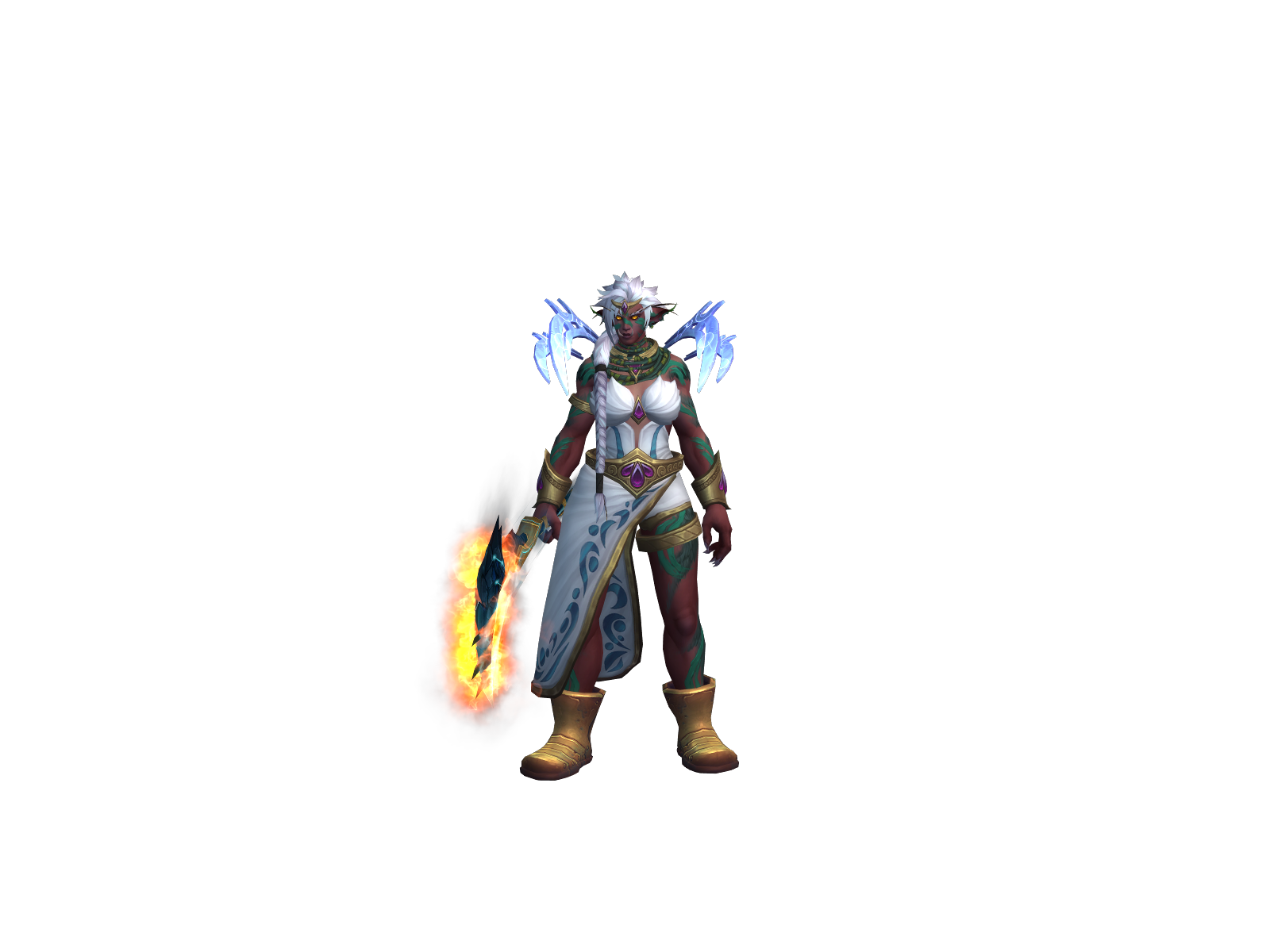 Kàiyote 3D character render