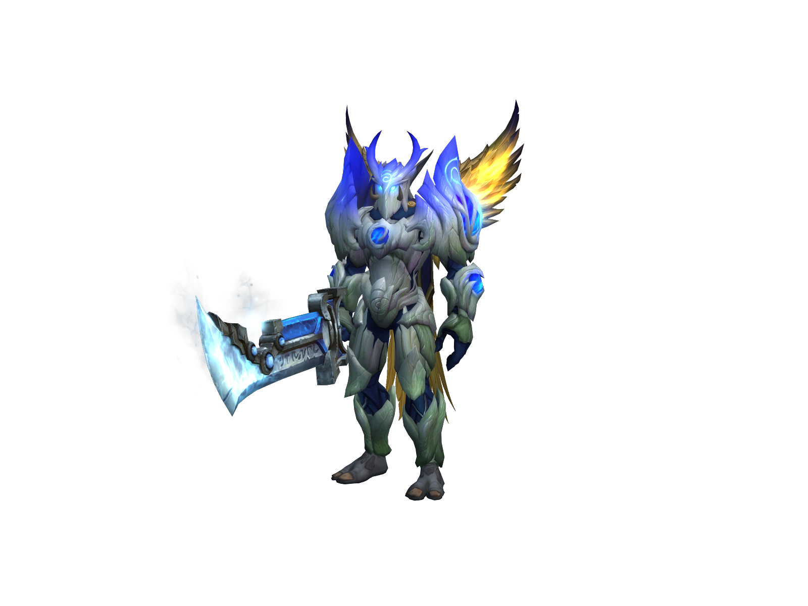 Skyrekk 3D character render
