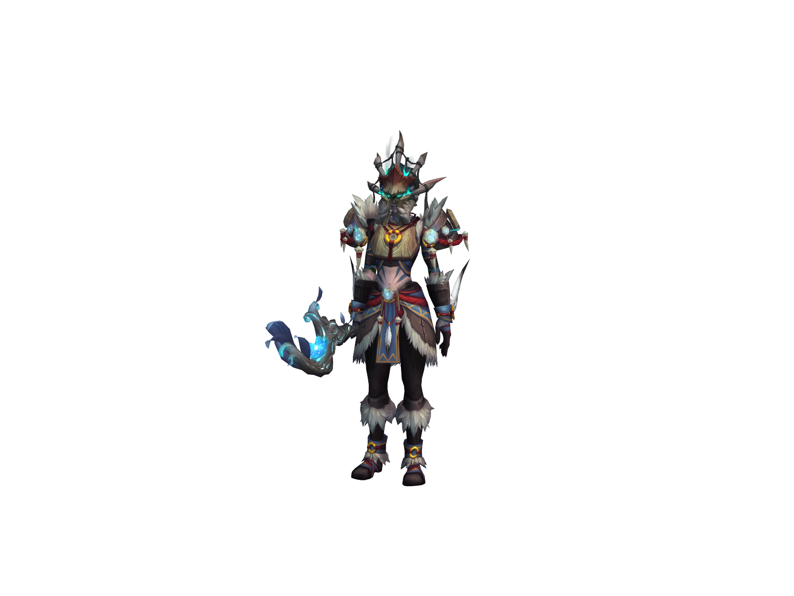 Noturna 3D character render