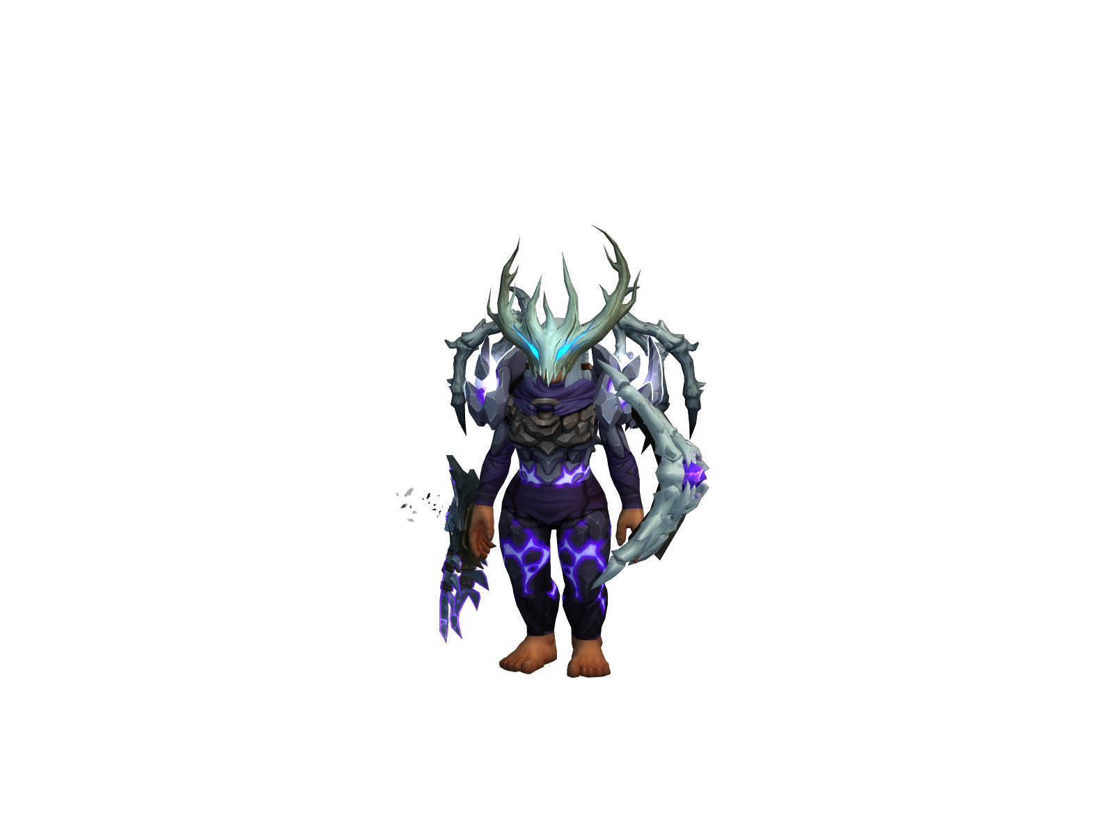 Sephurra 3D character render