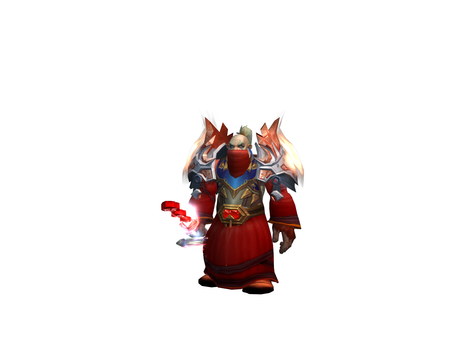Eauclaire 3D character render