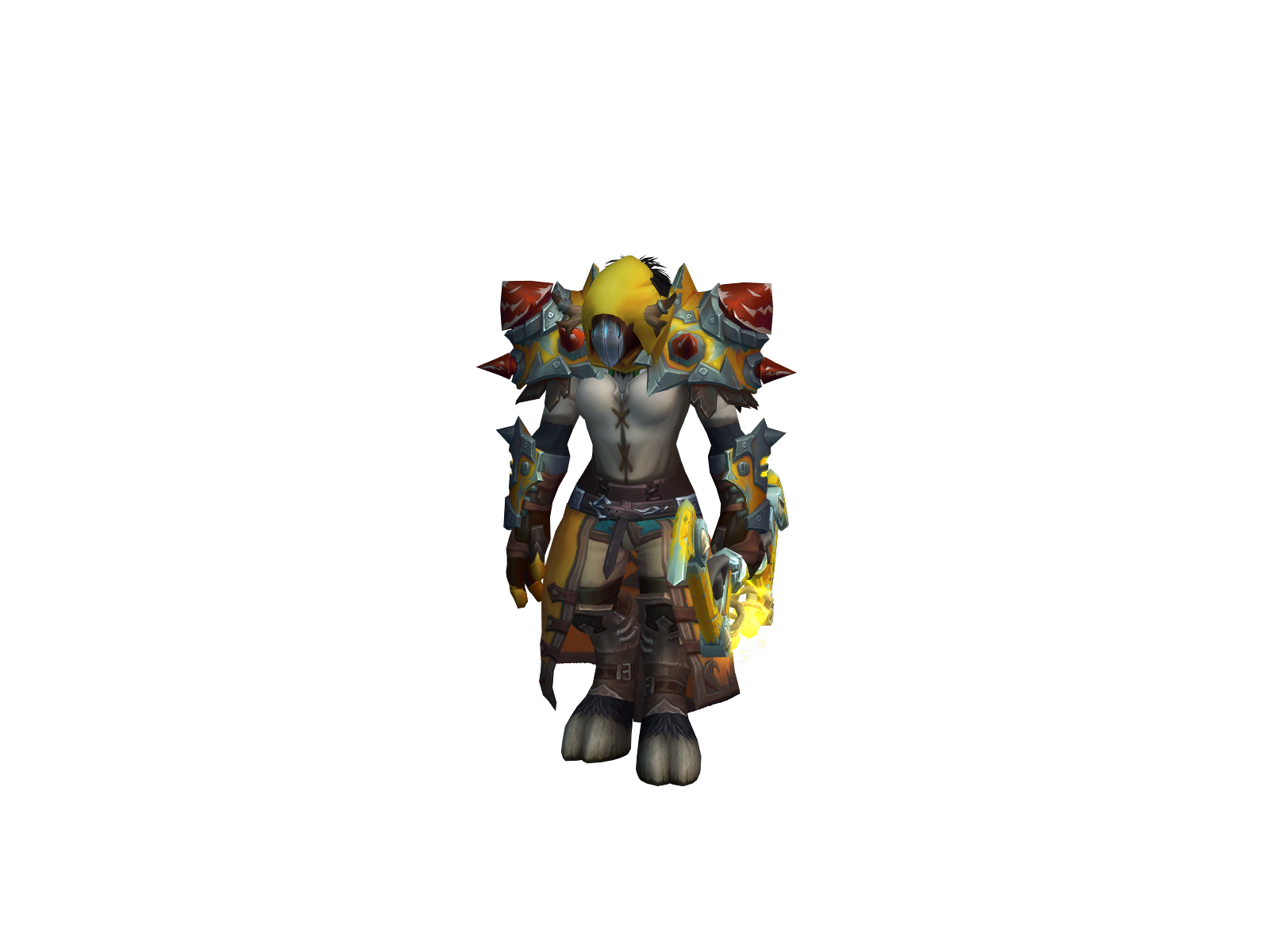 Judyfruity 3D character render