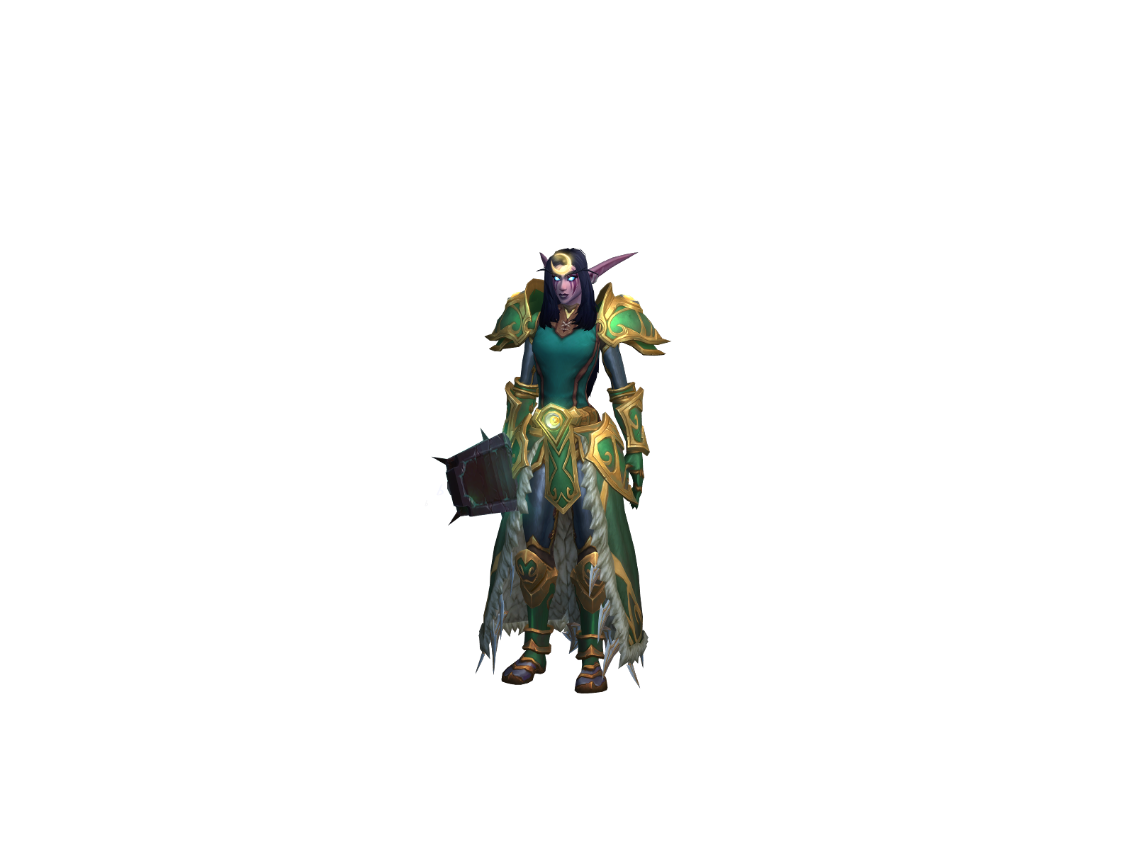 Starferal 3D character render