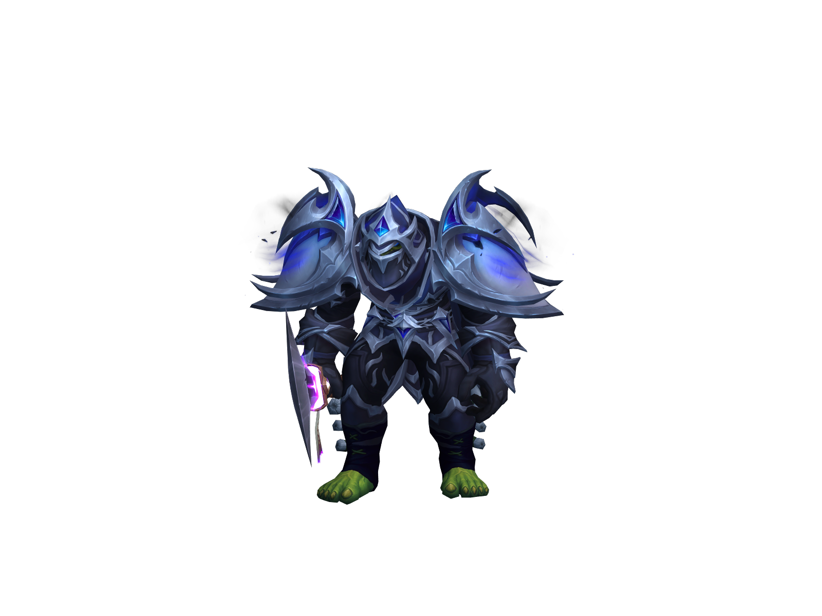 Dankbreewz 3D character render