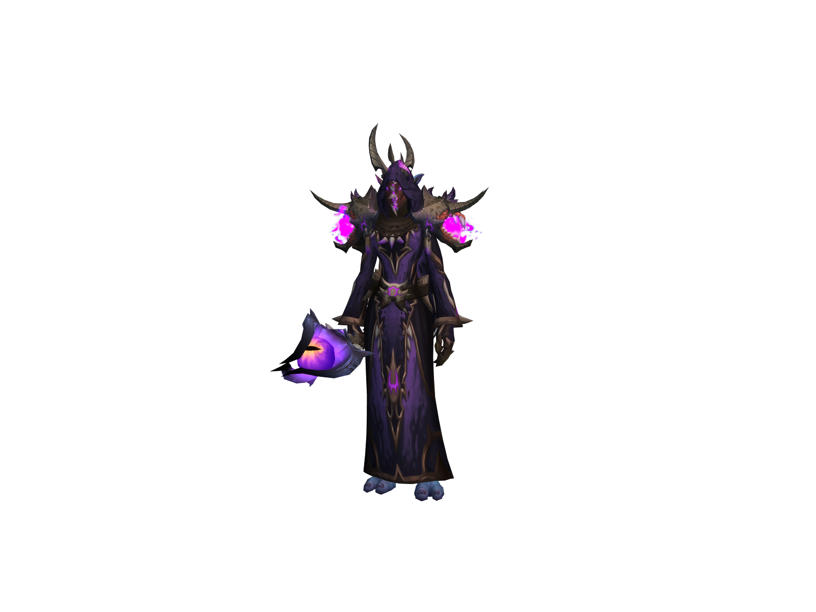 Rånni 3D character render