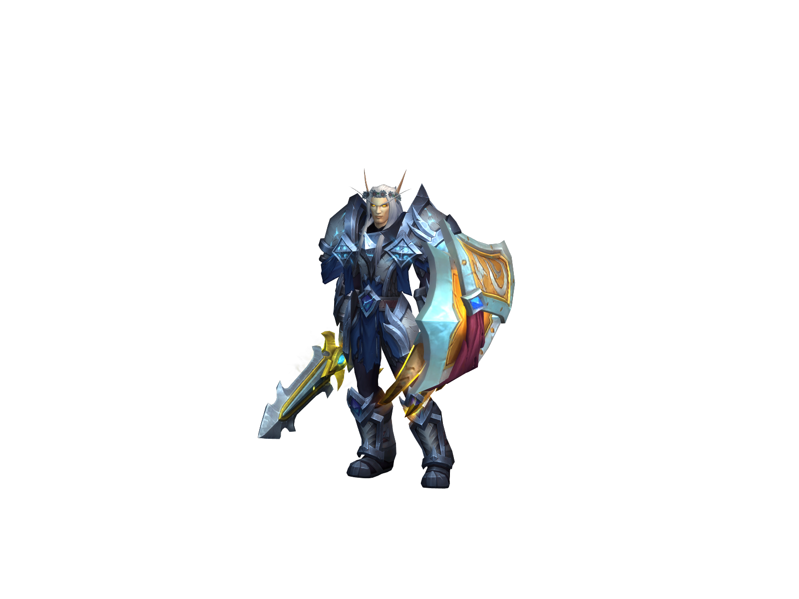 Vadah 3D character render