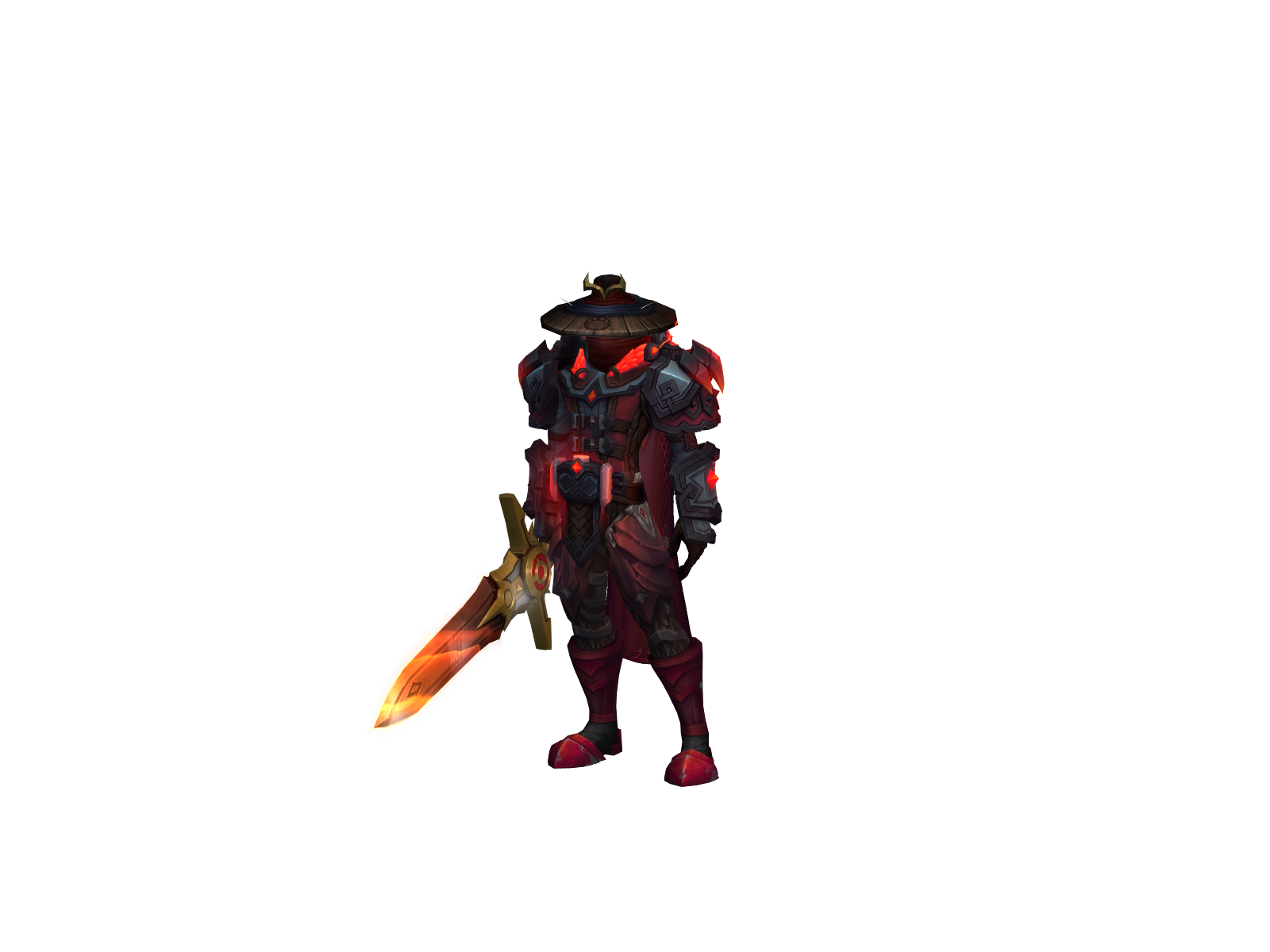 Halohell 3D character render