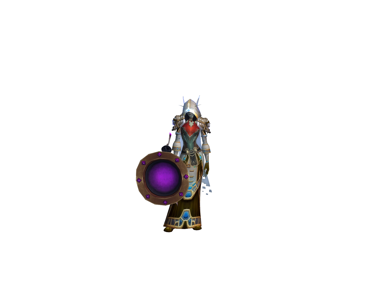 Aishra 3D character render