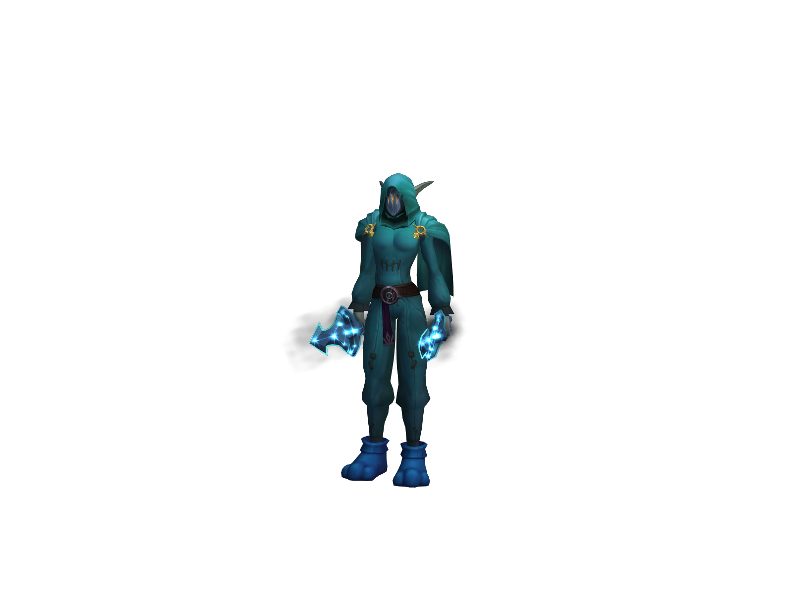 Yangstaarr 3D character render